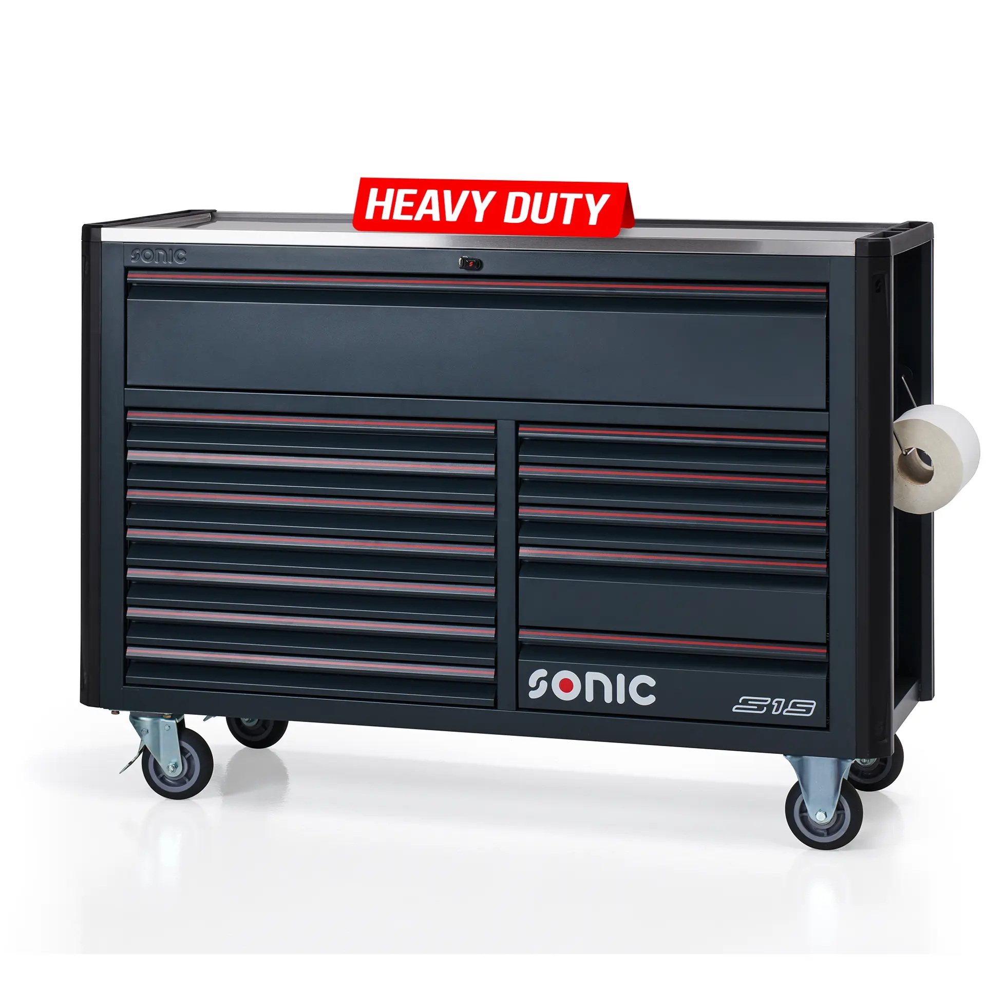 SONIC NEXT S15 – dielenský vozík s náradím 920 ks