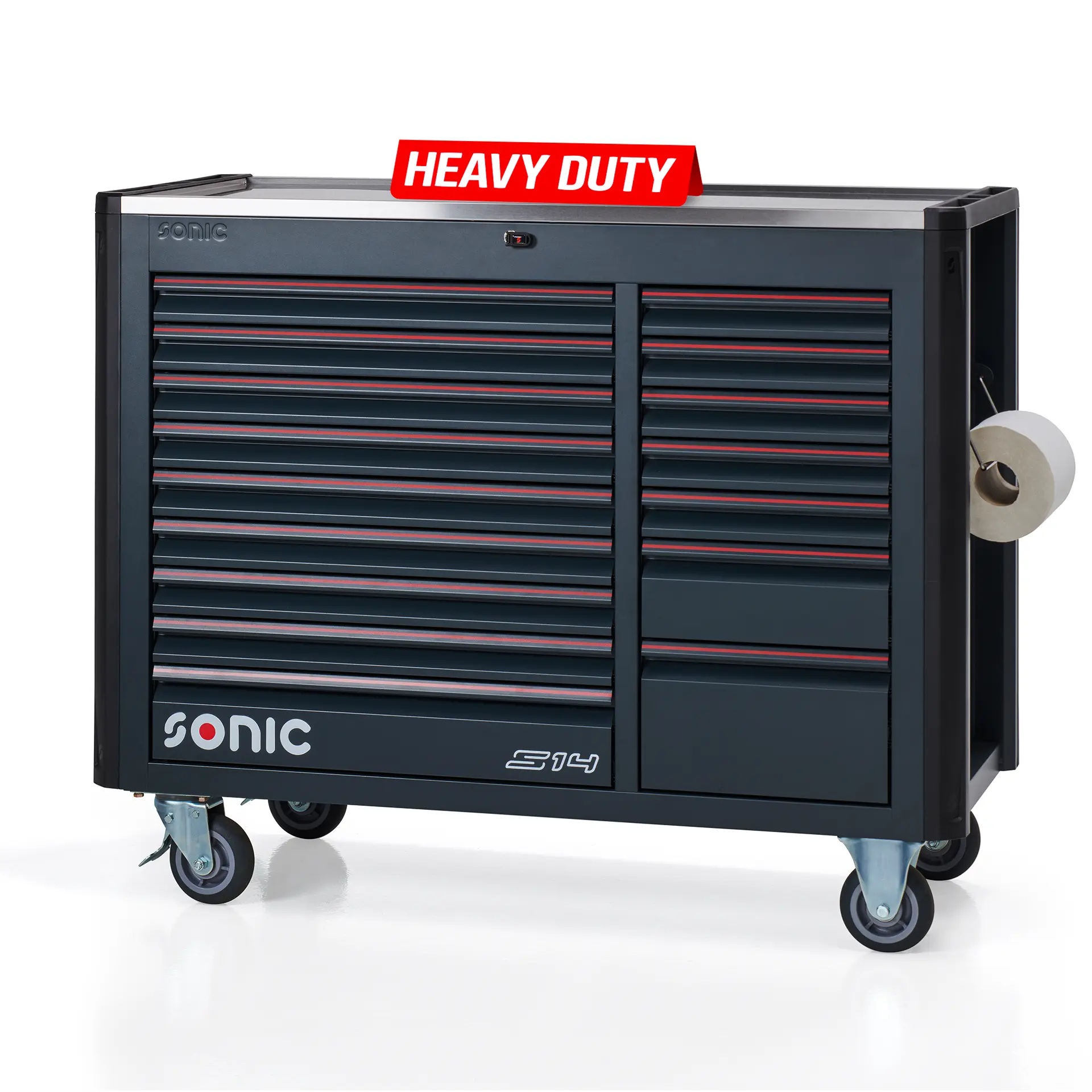 SONIC NEXT S14 – dielenský vozík s náradím 920 ks