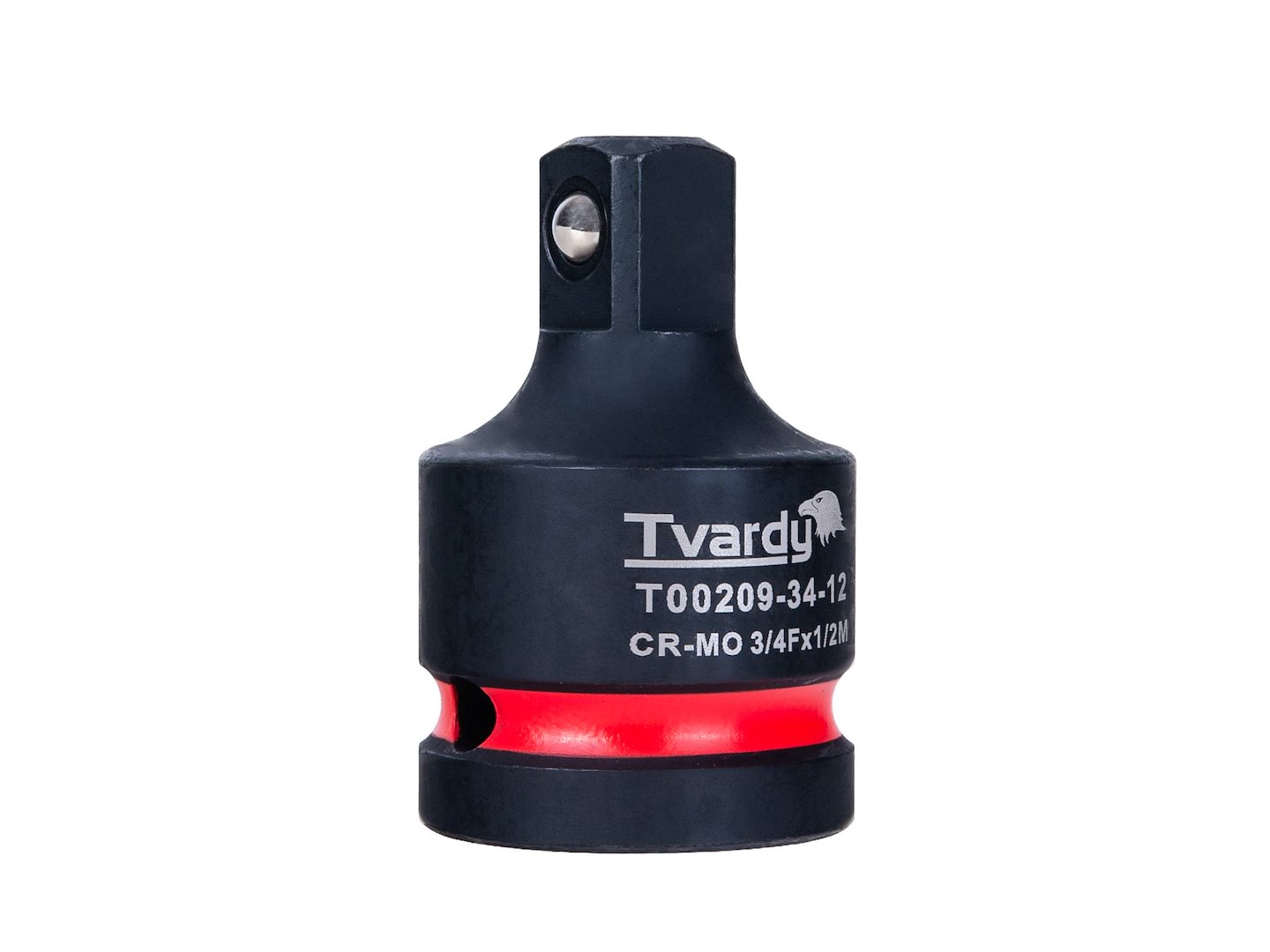 Tvardy Rázová redukcia 3/4" F × 1/2" M CR-MO