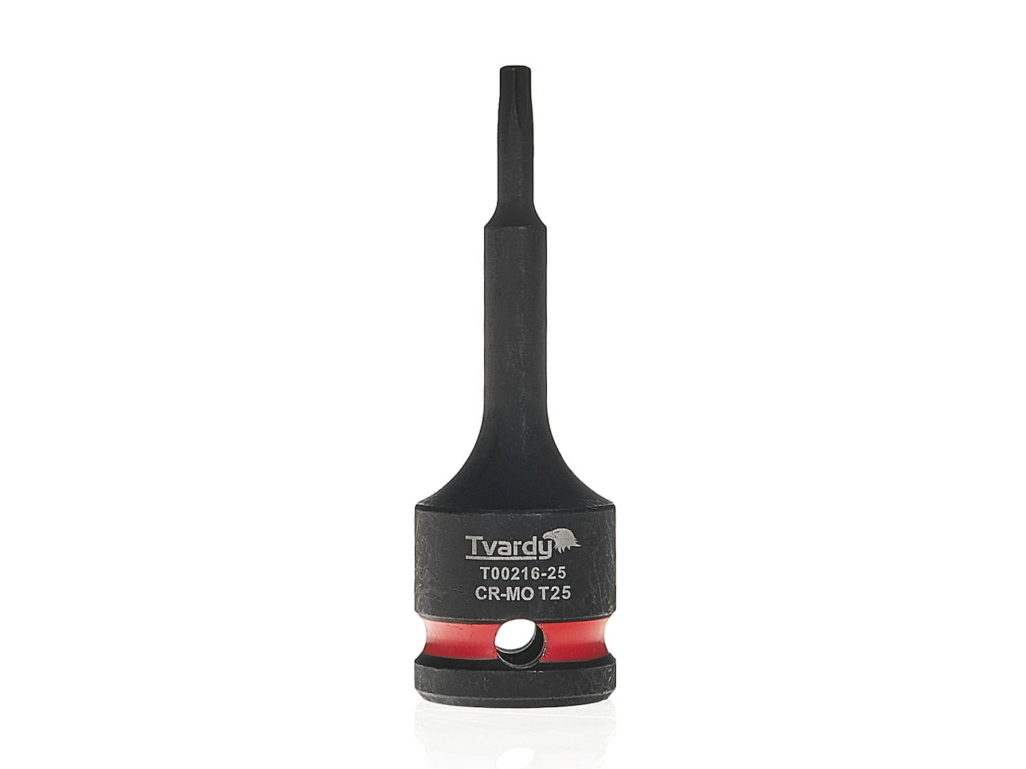 Tvardy Rázová zástrčná hlavica TORX T27 1/2" CR-MO