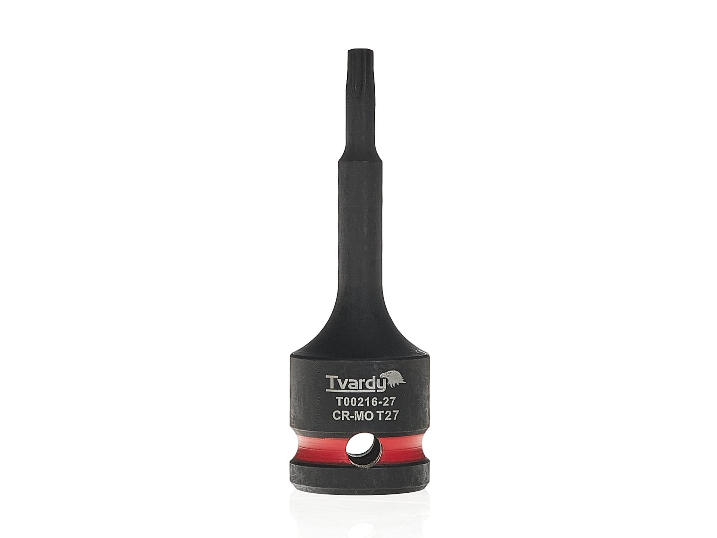 Tvardy Rázová zástrčná hlavica TORX T25 1/2" CR-MO