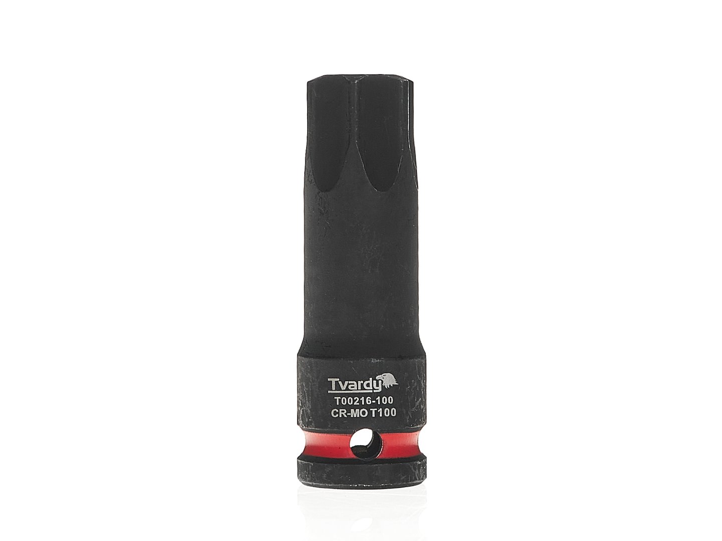 Tvardy Rázová zástrčná hlavica TORX T100 1/2" CR-MO