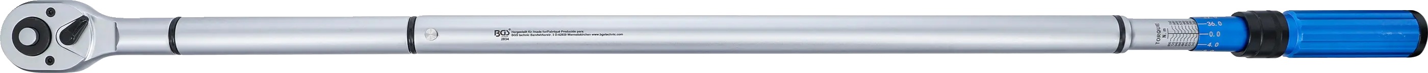 BGS Technics BGS momentový kľúč 3/4" 200–800 Nm