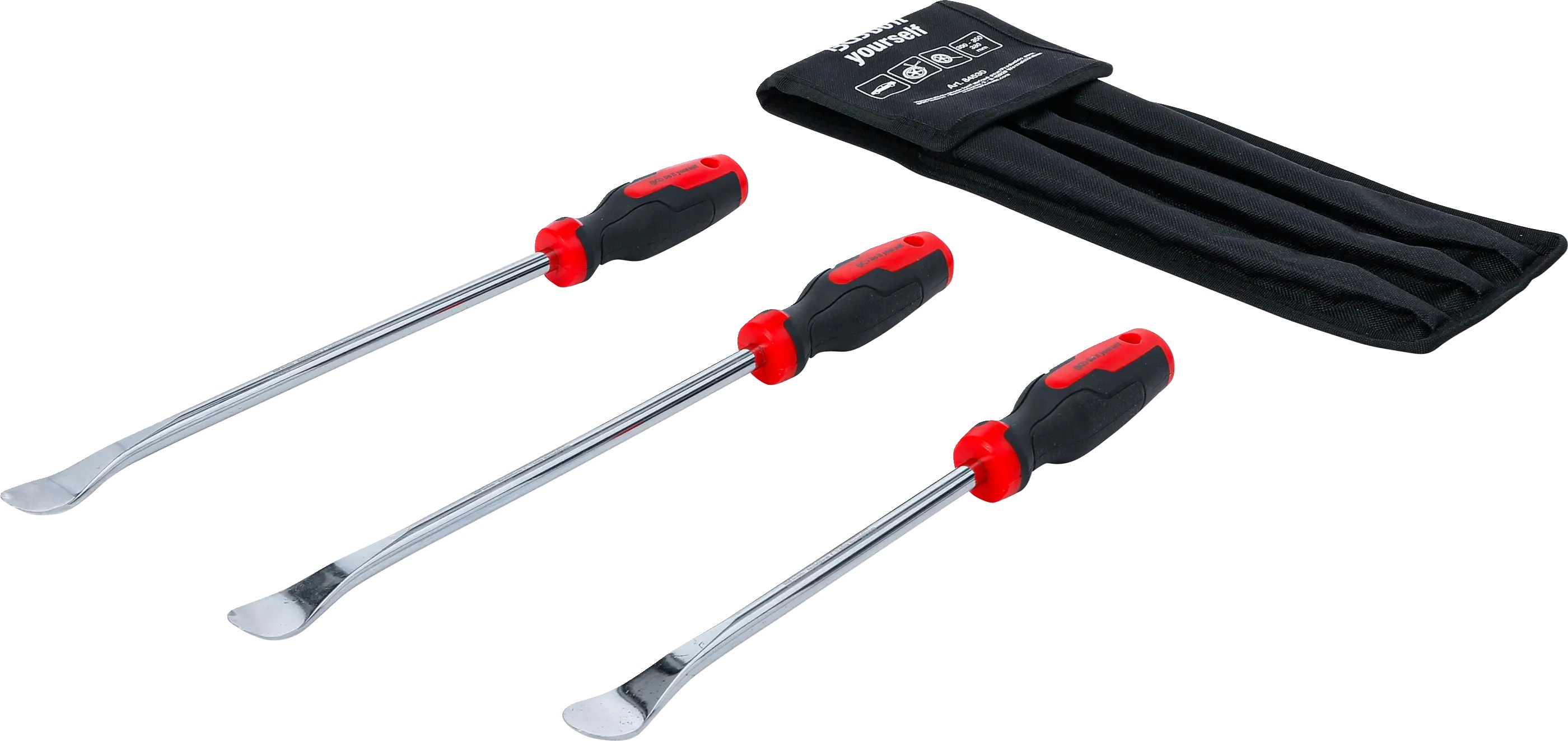 BGS Technics Sada montážnych pák na pneumatiky pre motocykle, 3 ks