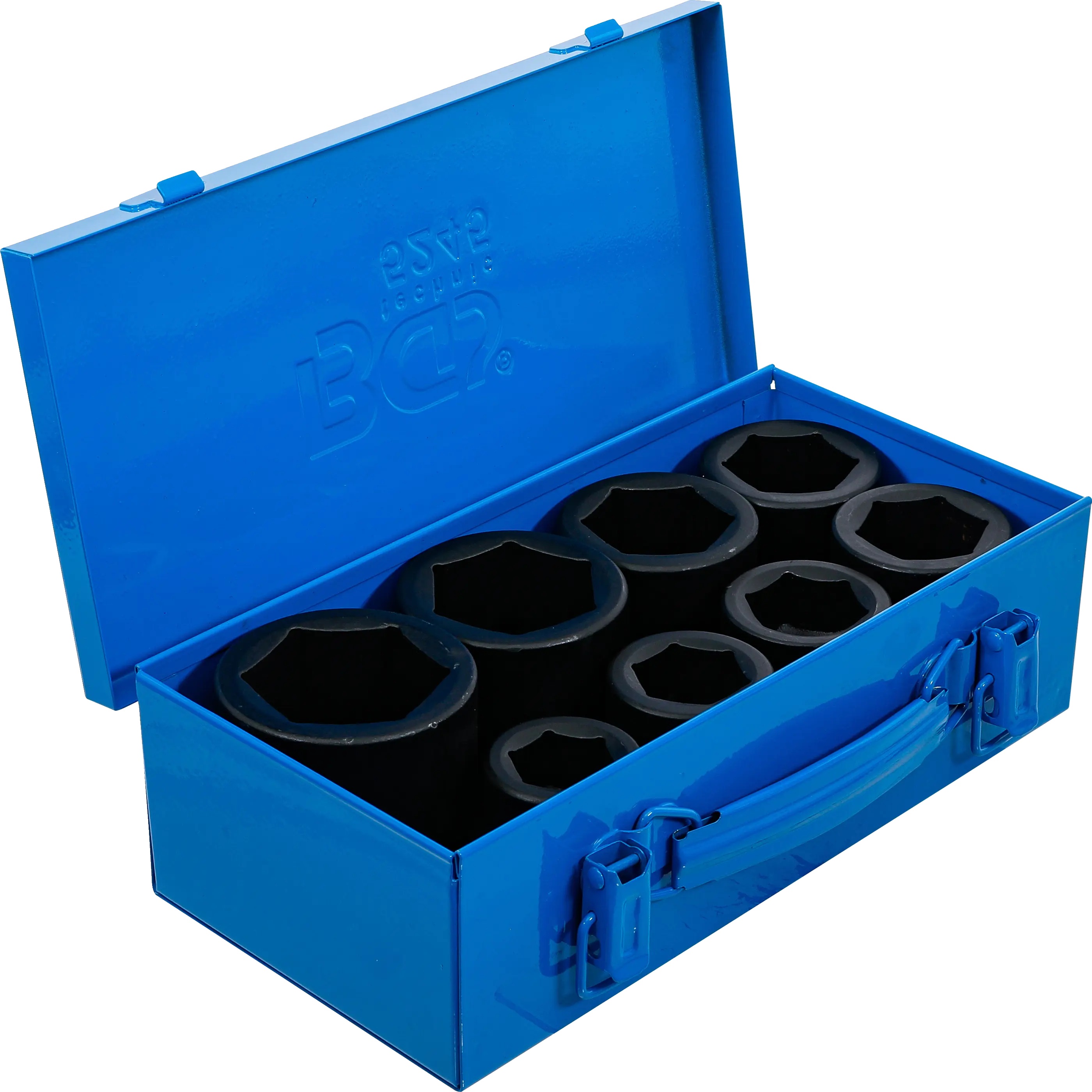 BGS Technics Sada rázových nástrčných hlavíc BGS 1" 27 – 50 mm, 8 ks