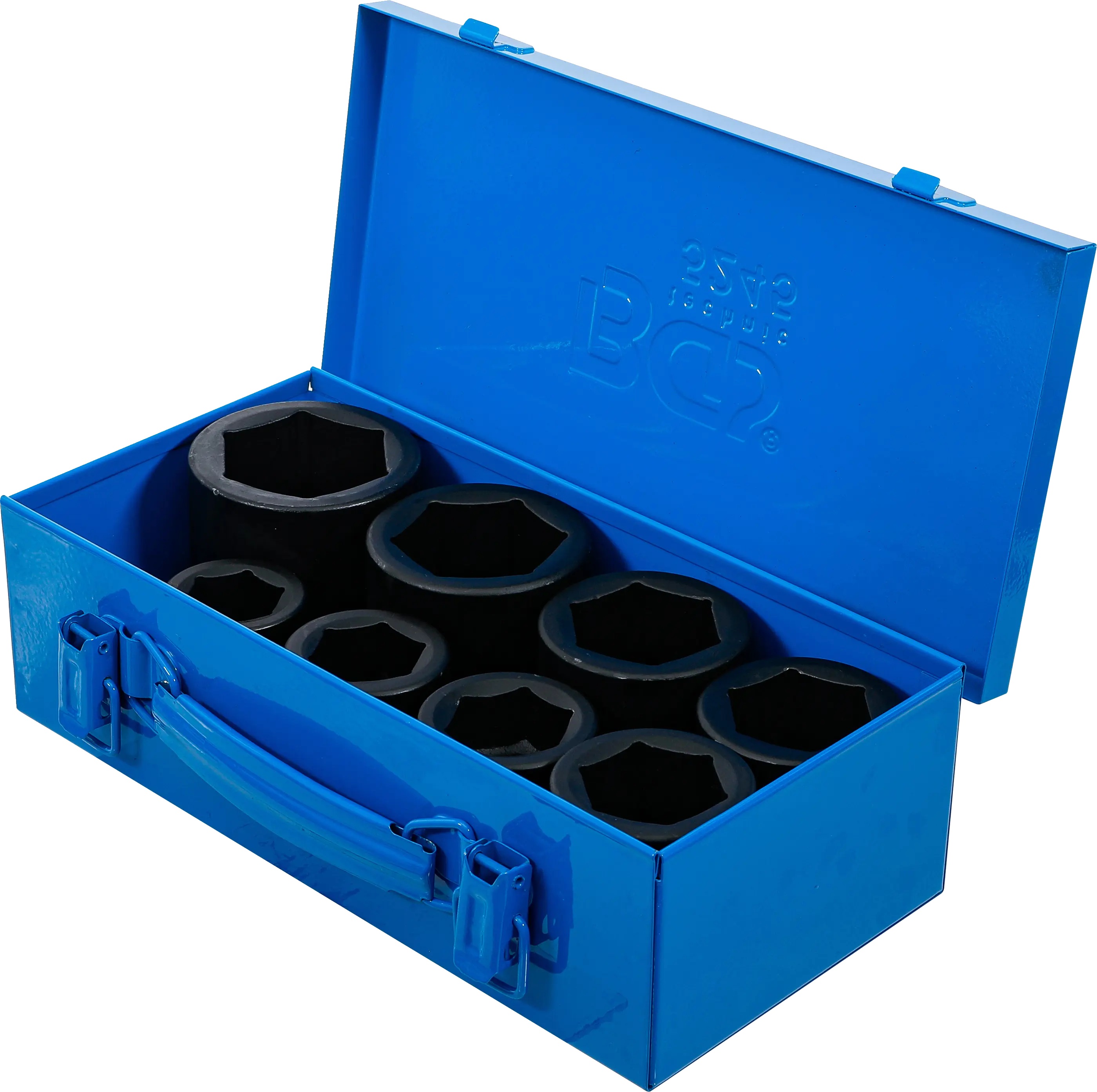 BGS Technics Sada rázových nástrčných hlavíc BGS 1" 27 – 50 mm, 8 ks