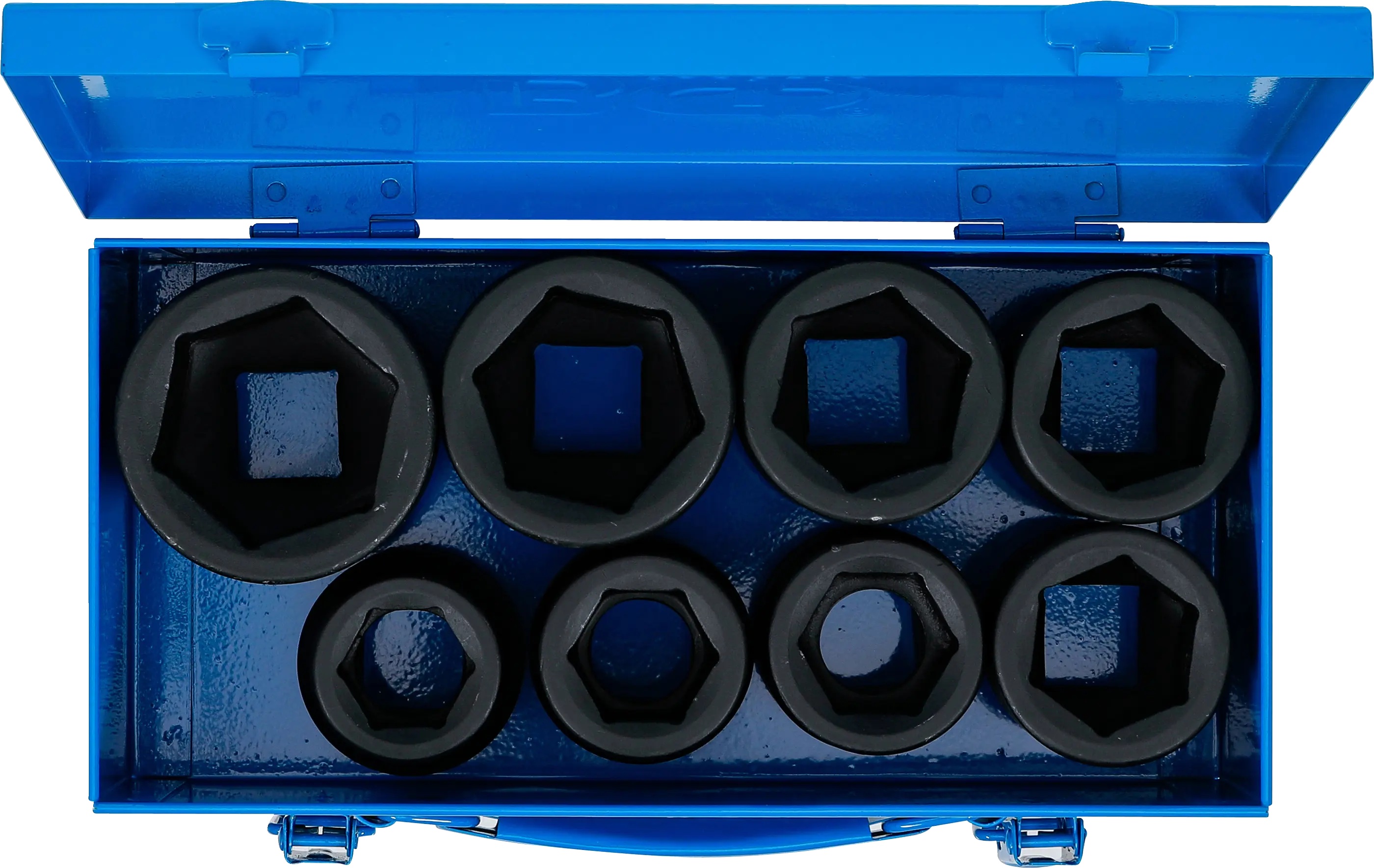BGS Technics Sada rázových nástrčných hlavíc BGS 1" 27 – 50 mm, 8 ks