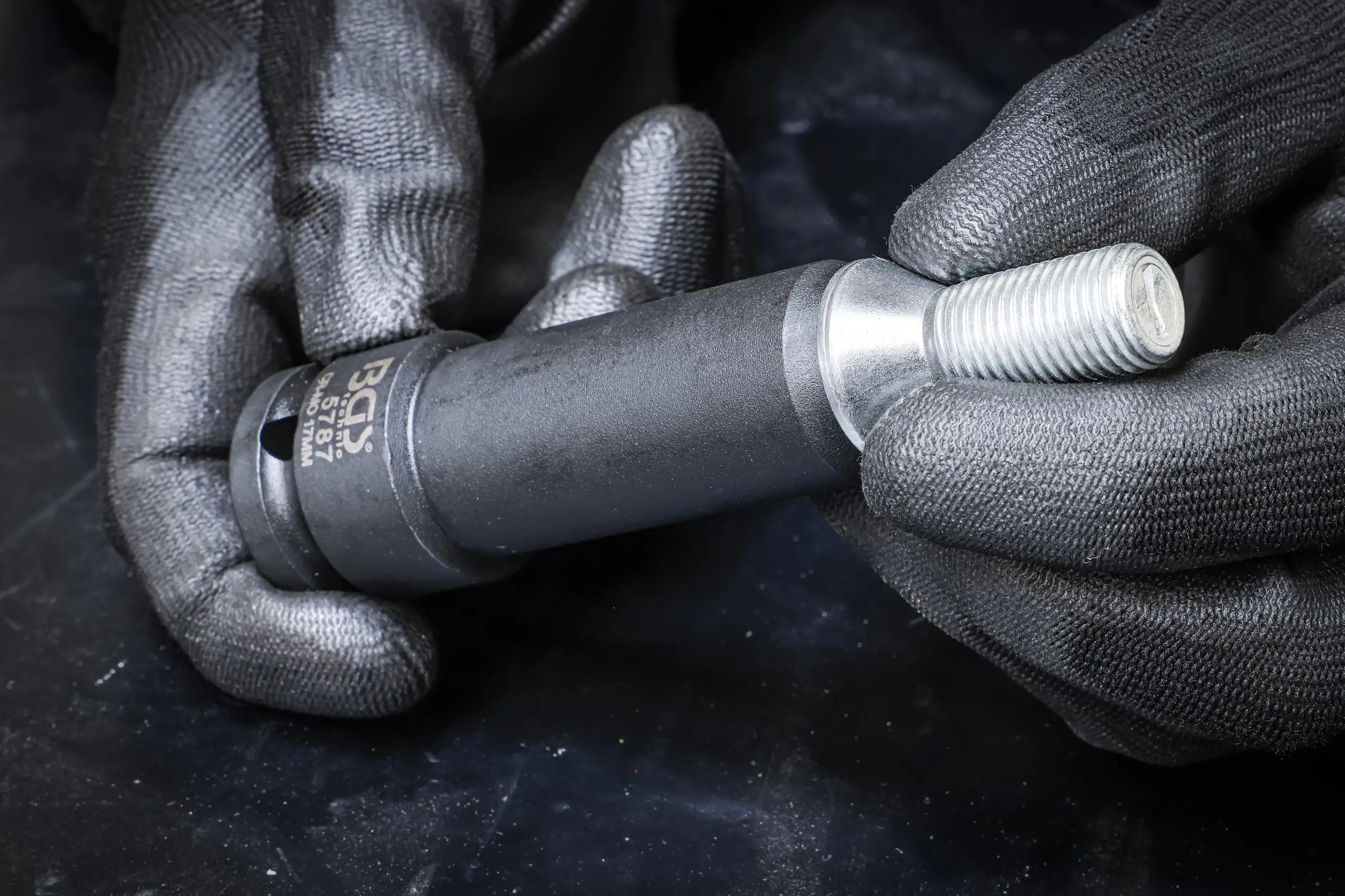 BGS Technics BGS sada špeciálnych rázových hlavíc na podložky kolies 1/2" 17–21 mm, 3 ks
