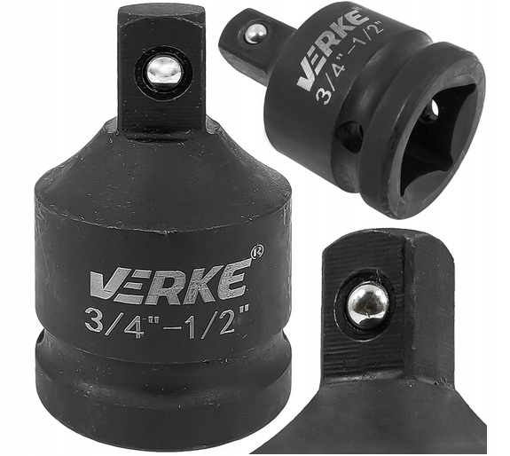 VERKE Rázová redukcia 3/4" na 1/2"
