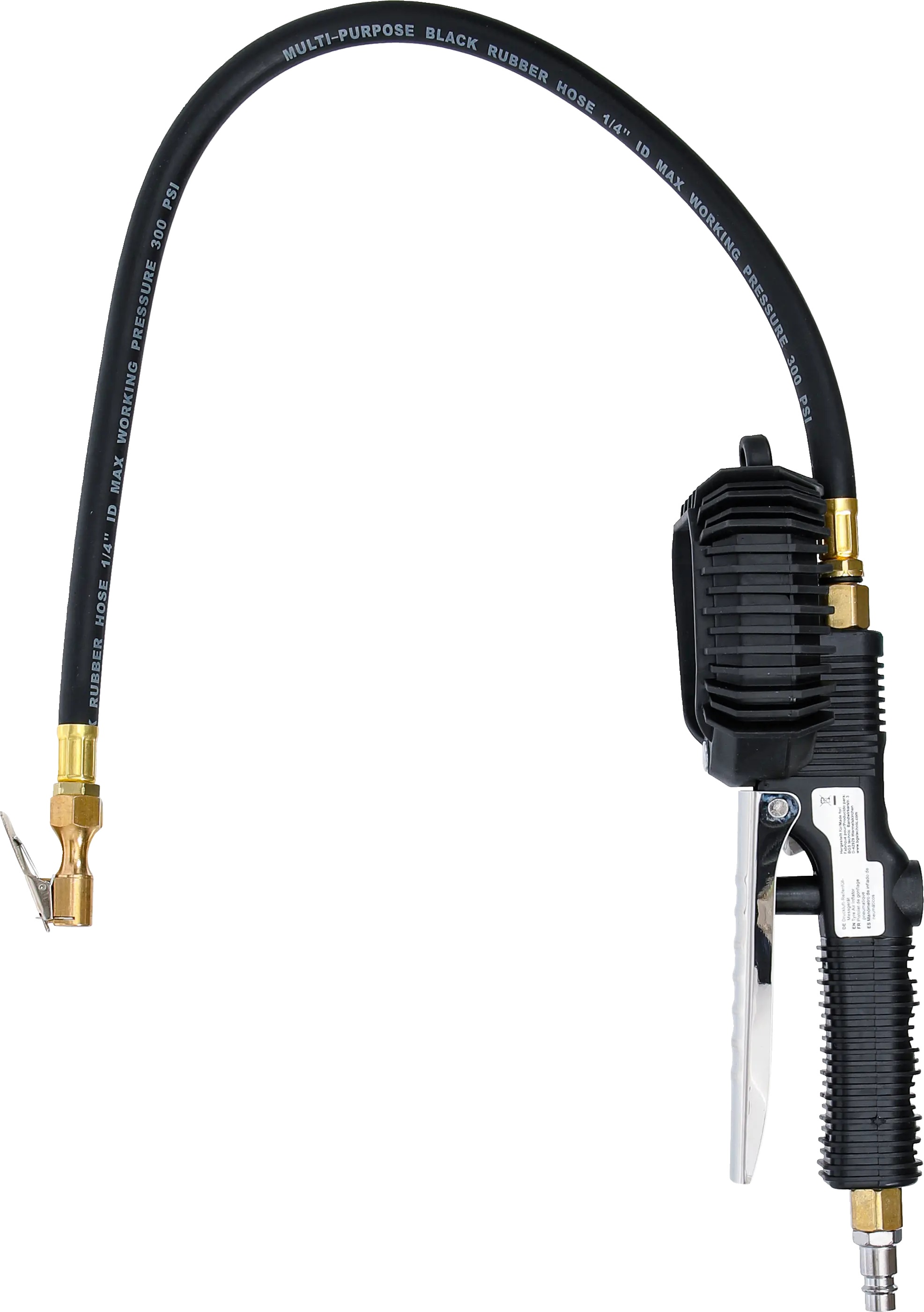 BGS Technics BGS Digitálny hustič pneumatík s manometrom 0–16 bar