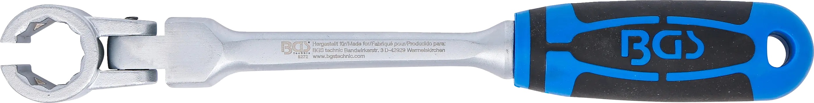 BGS Technics BGS výkyvný očkový kľúč na lambda sondy 22 mm
