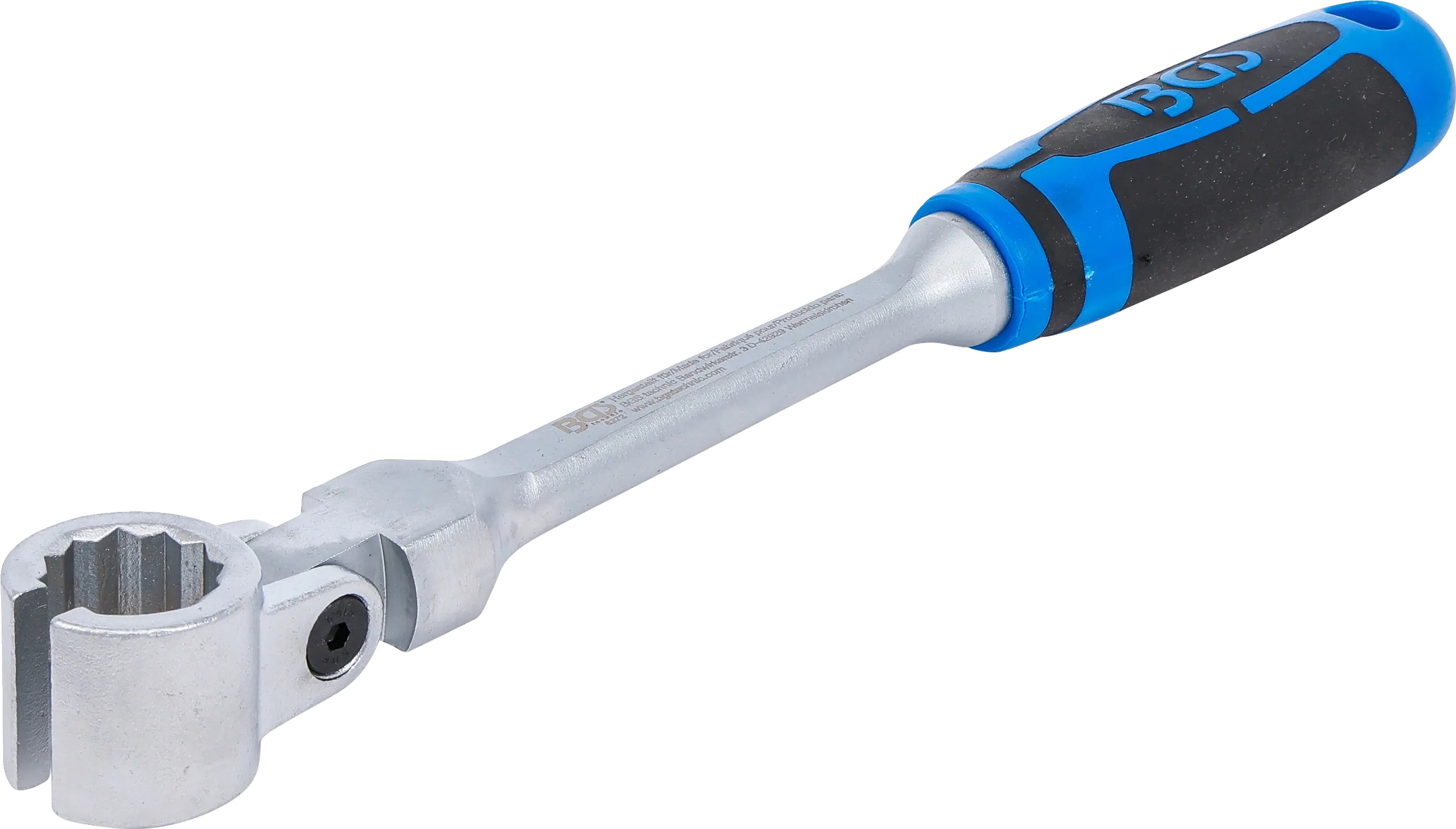 BGS Technics BGS výkyvný očkový kľúč na lambda sondy 22 mm