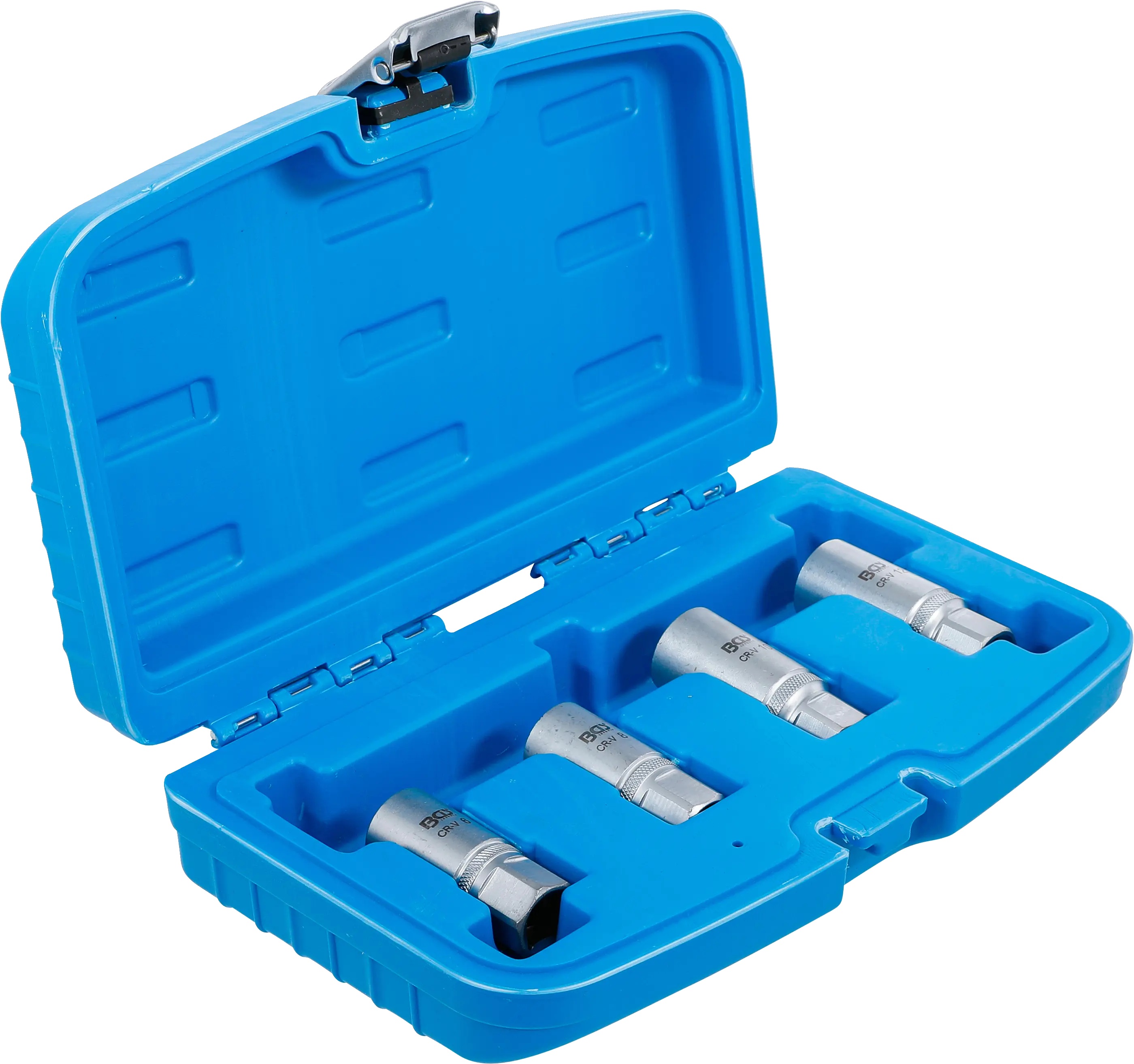 BGS Technics Sada vyťahovačov svorníkov 6 – 12 mm, 4-dielna BGS