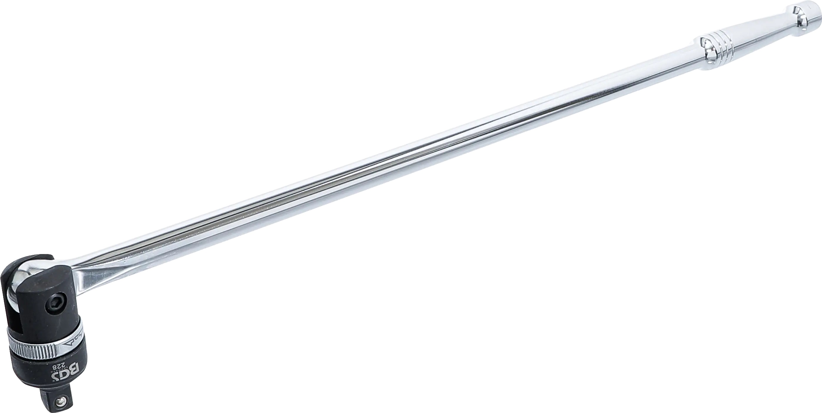 BGS Technics Kĺbové vratidlo s prepínacou račňou 1/2", 620 mm BGS