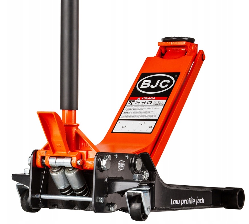 BJC Long Arm Jack – nízkoprofilový pojazdný hydraulický zdvihák 2,5 t