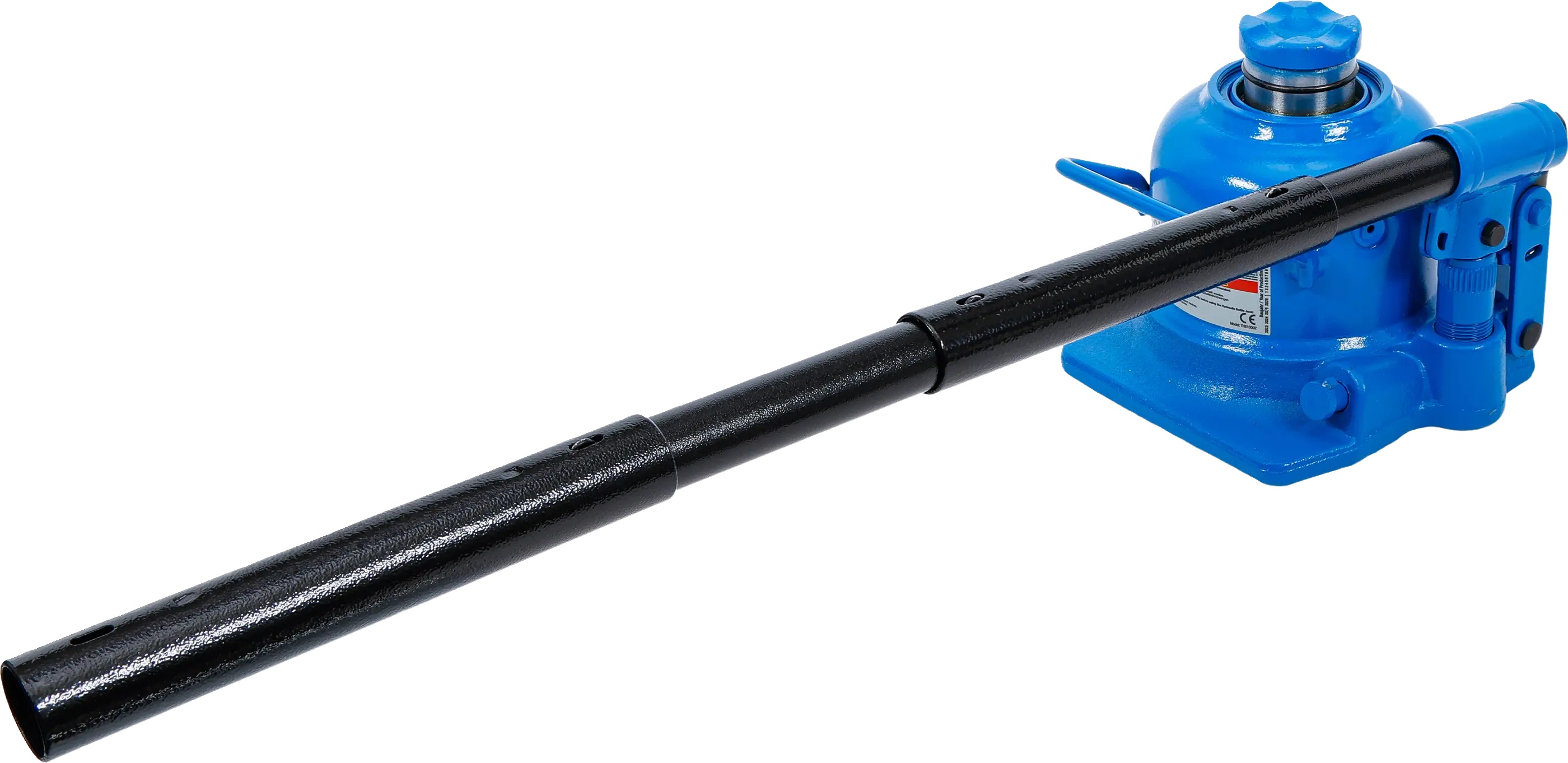 BGS Technics Hydraulický zdvihák panenka extra nízky 10 t