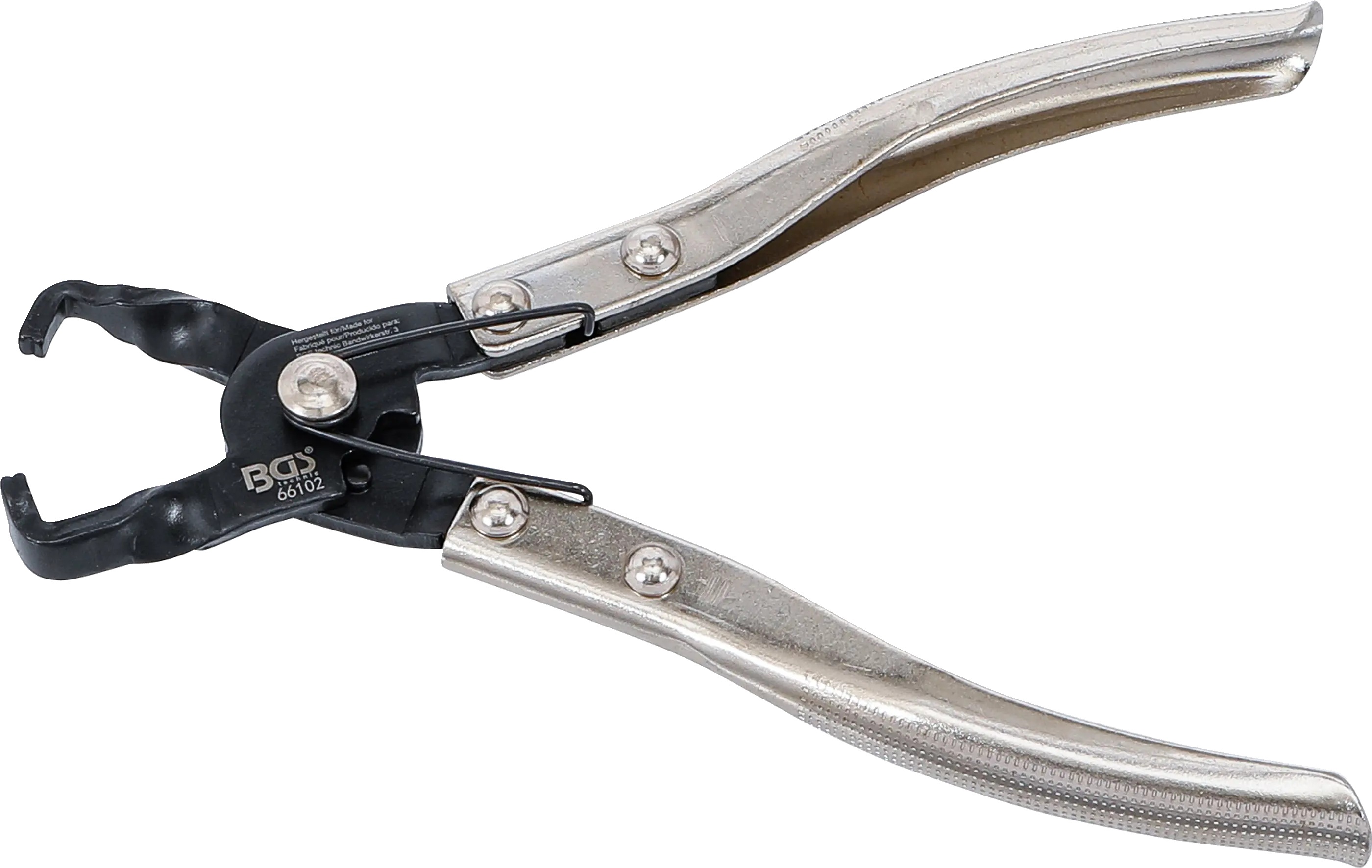 BGS Technics BGS kliešte na pružinové spony palivových vedení 180 mm