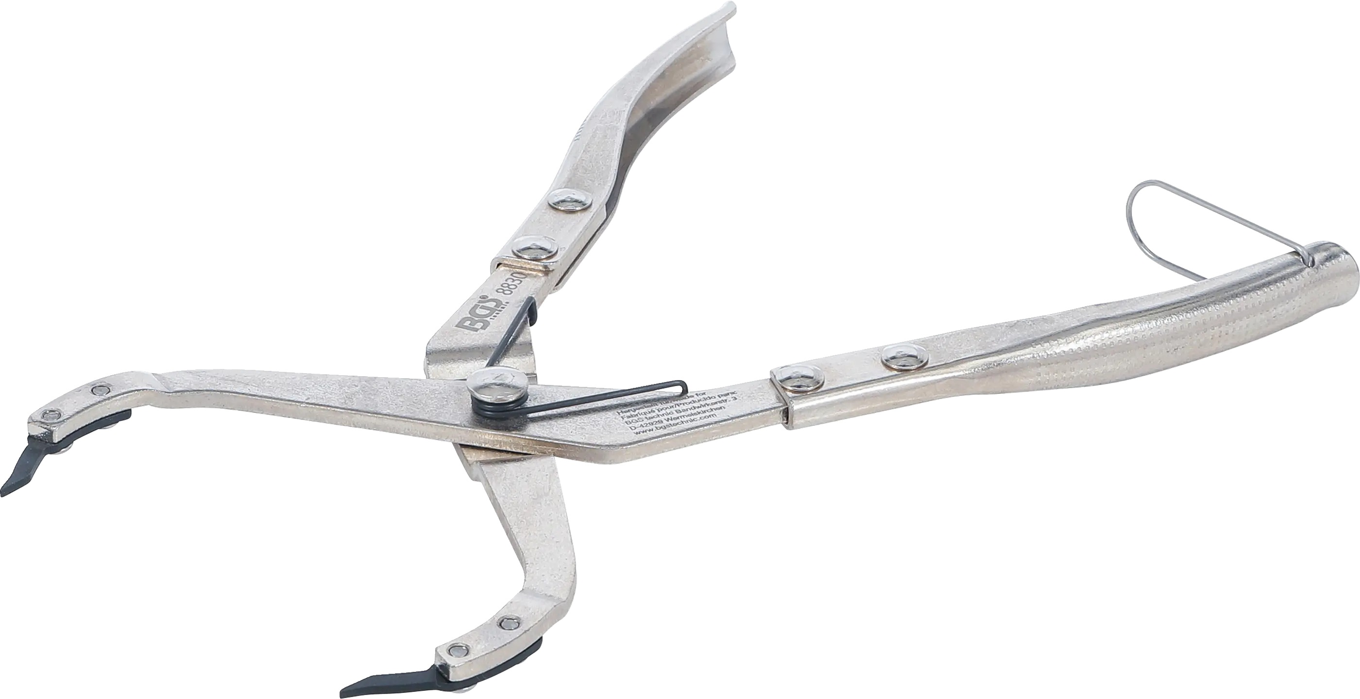 BGS Technics Kliešte na nastavovacie podložky ventilov 275 mm
