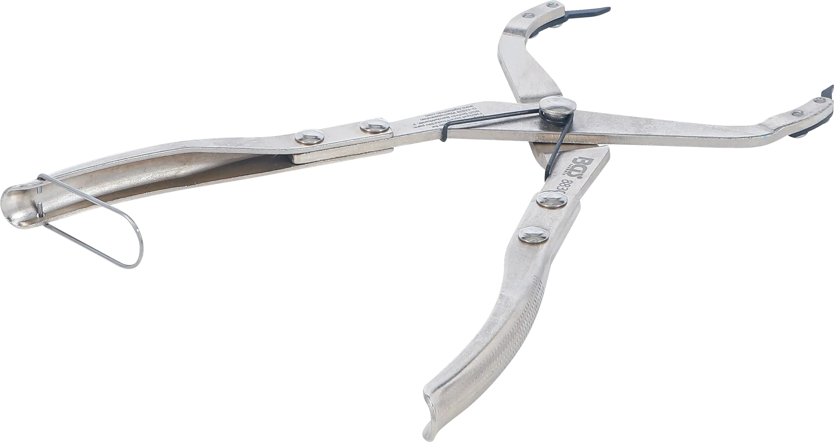 BGS Technics Kliešte na nastavovacie podložky ventilov 275 mm