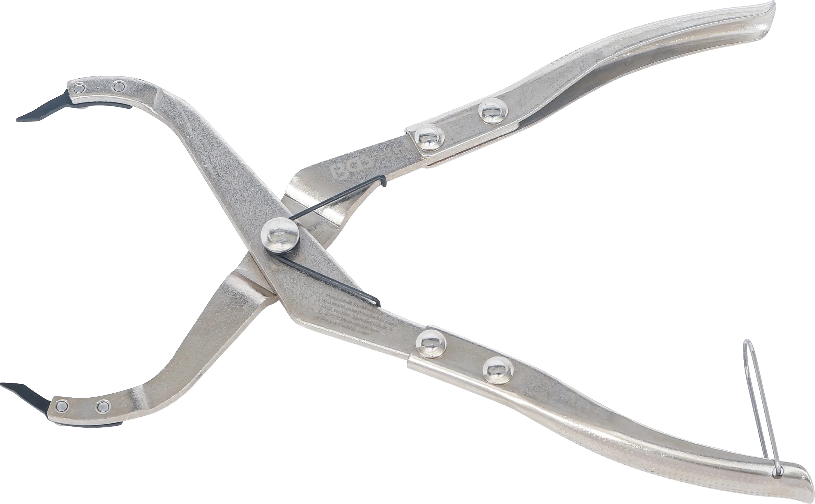BGS Technics Kliešte na nastavovacie podložky ventilov 275 mm