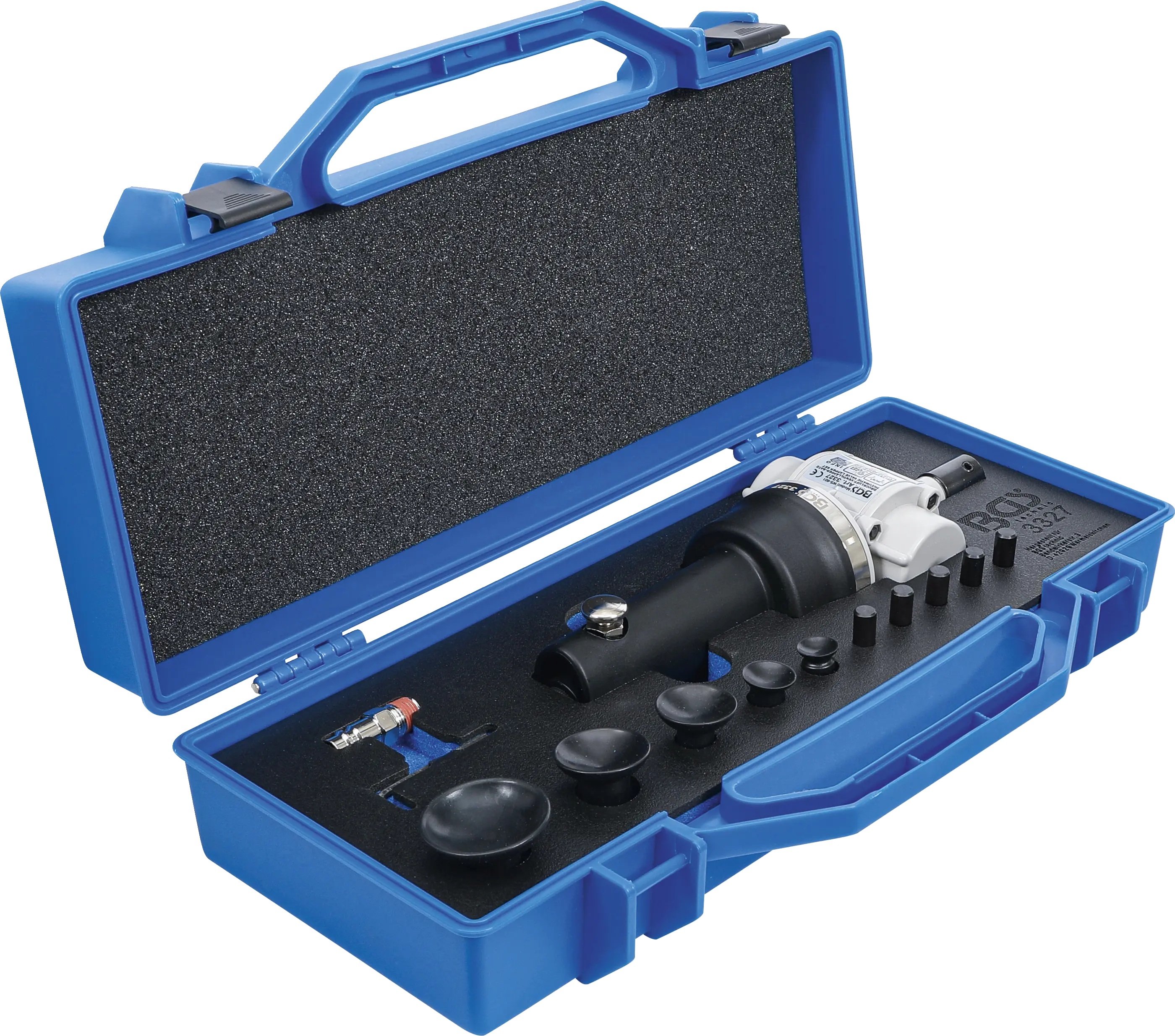 BGS Technics Pneumatická sada na lapovanie ventilov 13-dielna