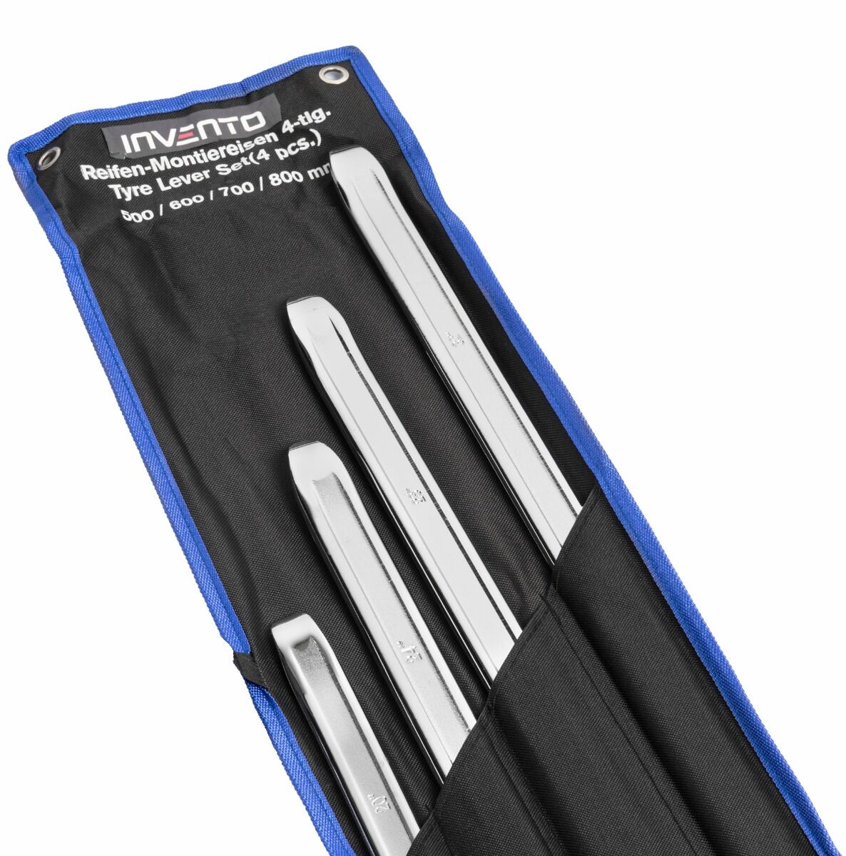 Sada montážnych pák na pneumatiky INVENTO 4 ks v obale – 20", 24", 28", 32"