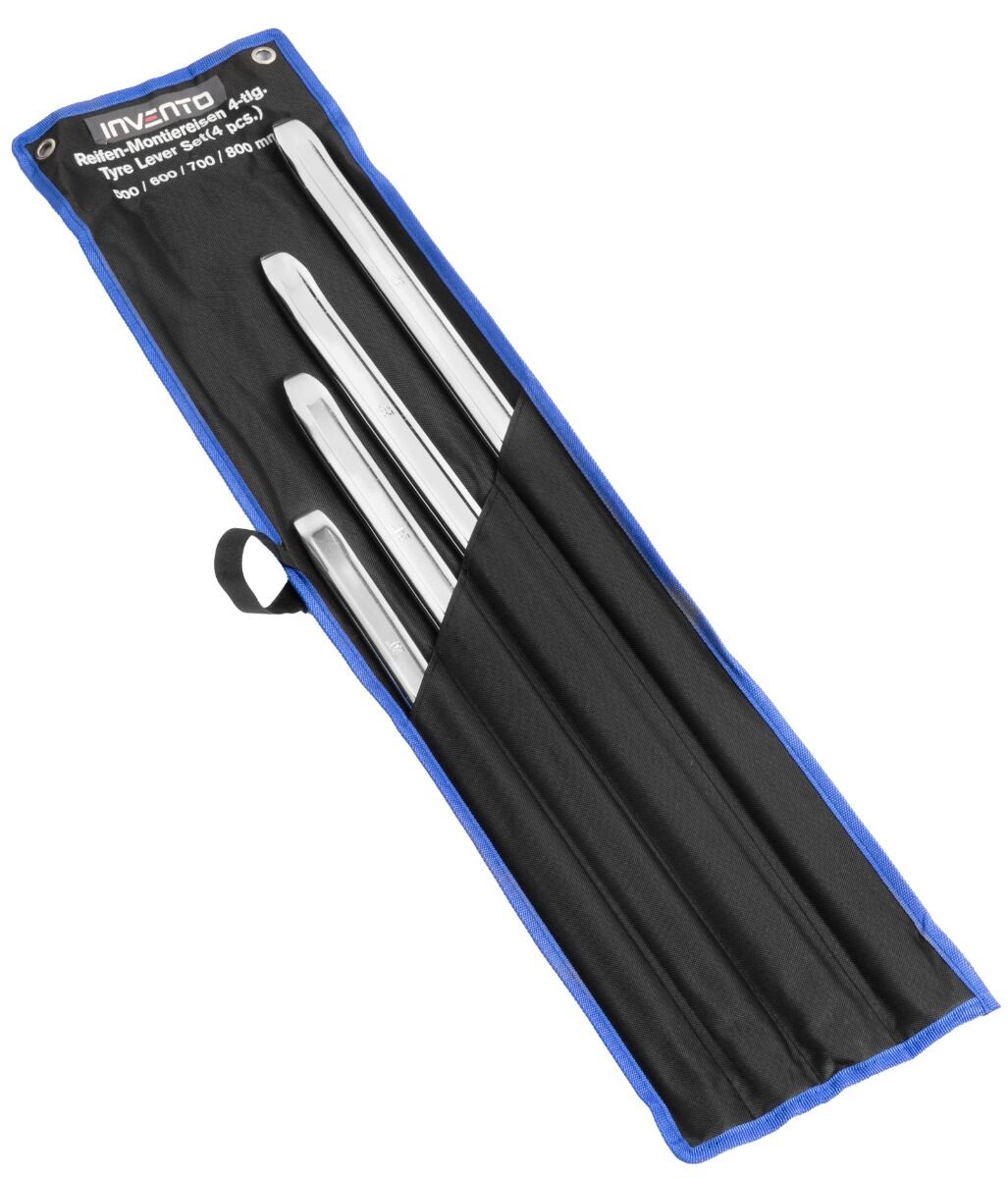 Sada montážnych pák na pneumatiky INVENTO 4 ks v obale – 20", 24", 28", 32"
