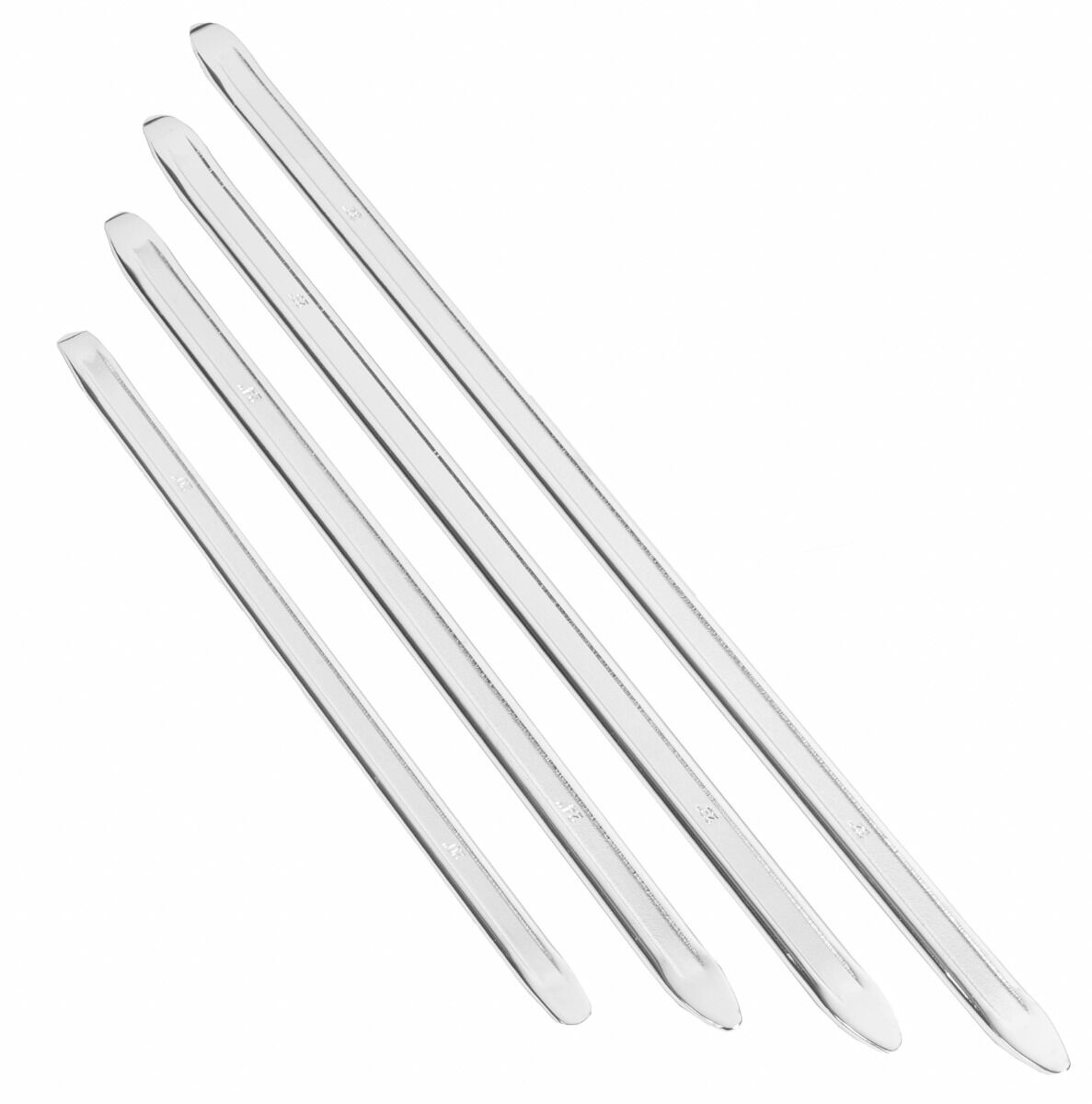 Sada montážnych pák na pneumatiky INVENTO 4 ks v obale – 20", 24", 28", 32"