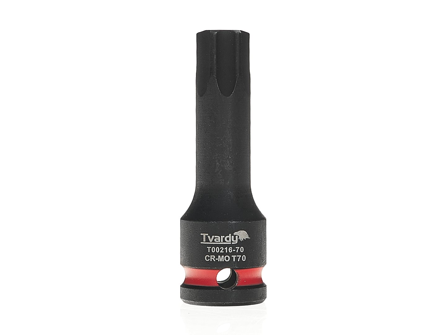 Tvardy Nástrčná hlavica TORX T70 1/2" CR-MO – úderová