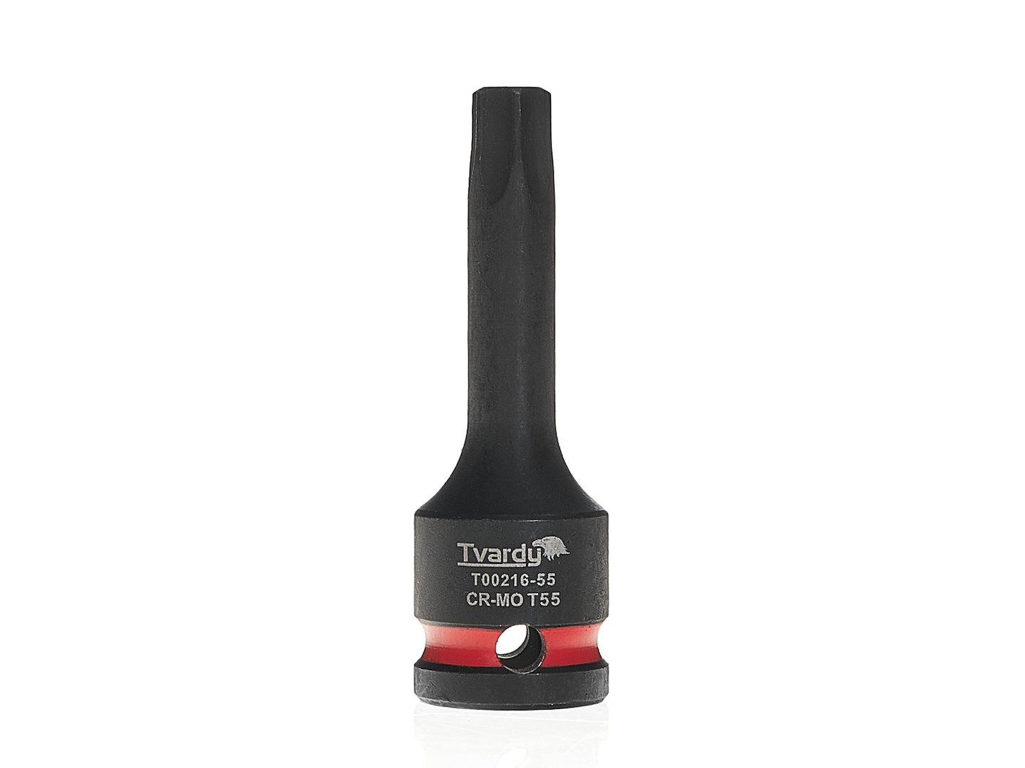Tvardy Úderová nástrčná hlavica TORX T55 1/2" CR-MO
