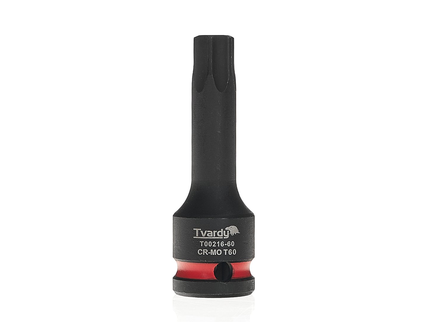 Tvardy Úderová nástrčná hlavica TORX T60 1/2" CR-MO