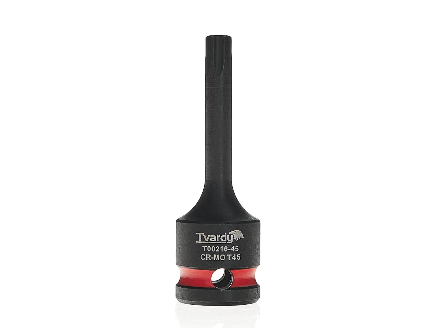 Tvardy Úderová nástrčná hlavica TORX T45 1/2" CR-MO
