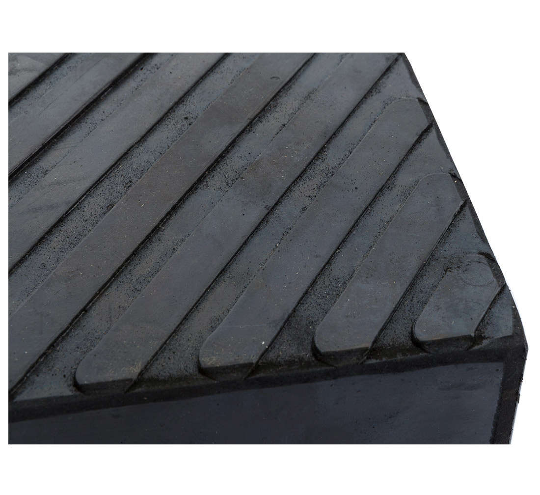 REDATS Gumová podložka pre plošinový zdvihák 165 × 120 × 60 mm