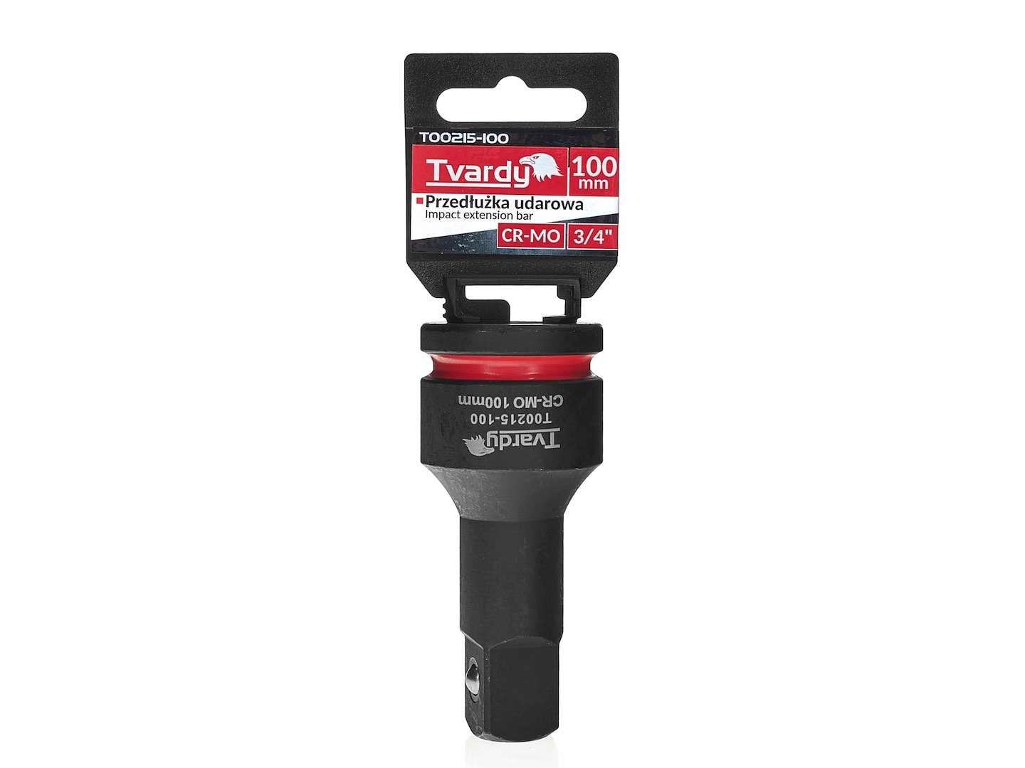 Tvardy Úderový predlžovací nadstavec 3/4" 100 mm CR-MO