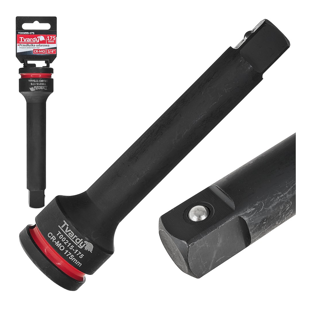 Tvardy Úderový predlžovací nadstavec 3/4" 175 mm CR-MO