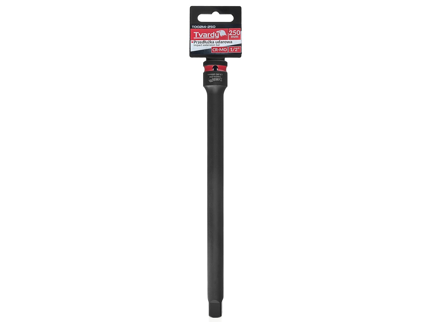 Tvardy Úderový predlžovací nadstavec 1/2" 250 mm CR-MO