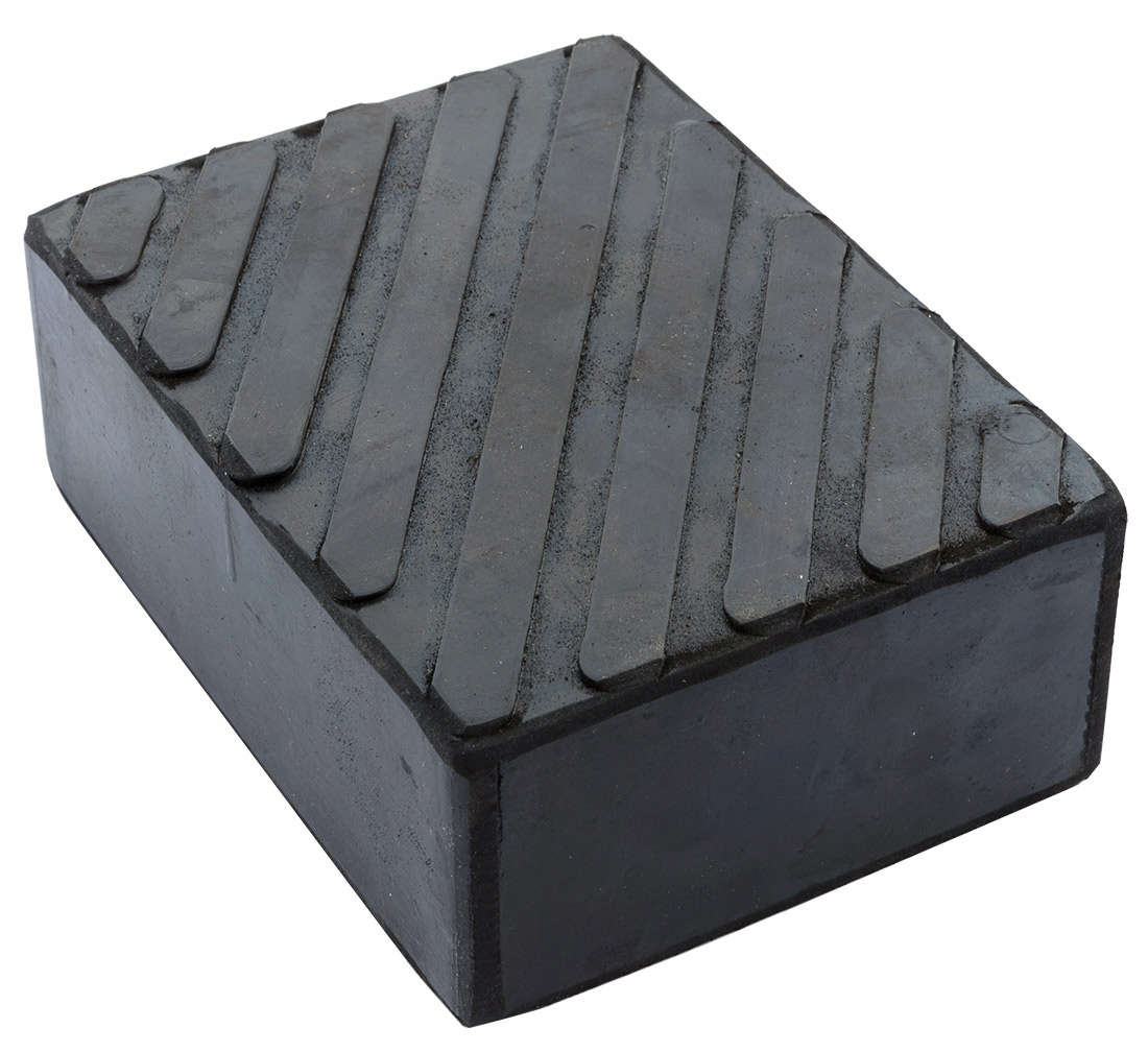 REDATS Gumová podložka pre plošinový zdvihák 165 × 120 × 60 mm