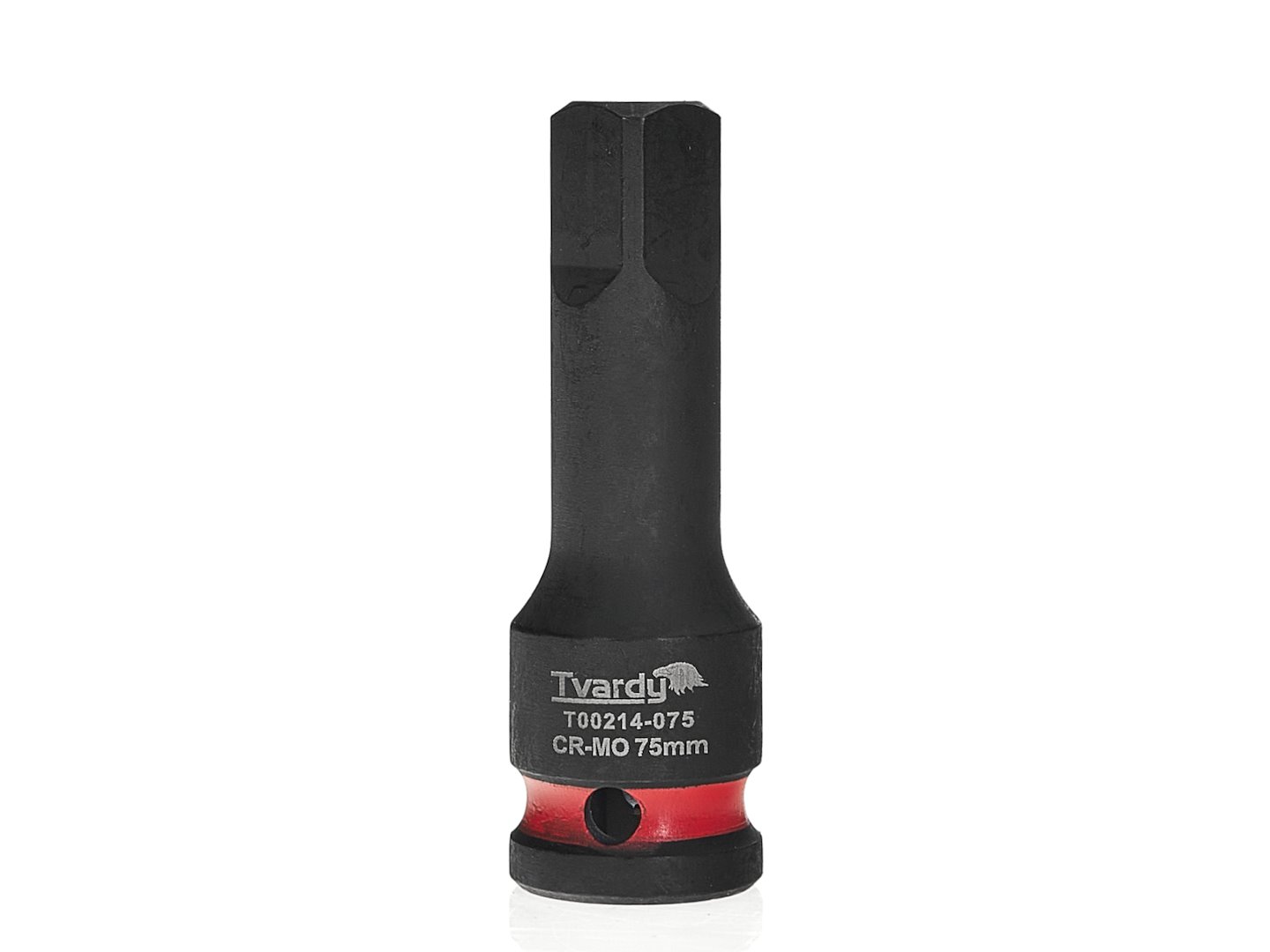 Tvardy Úderový predlžovací nadstavec 1/2" 75 mm CR-MO