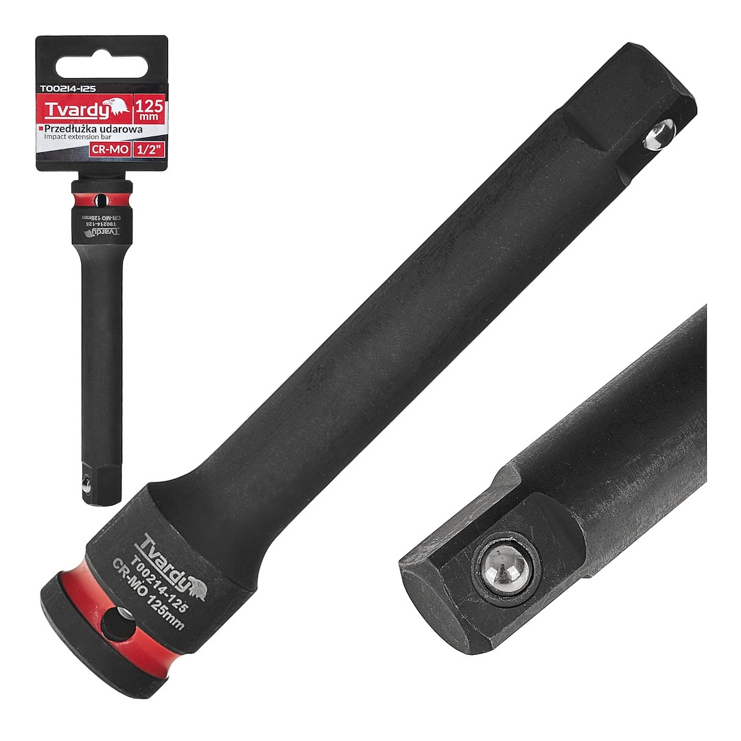 Tvardy Úderový predlžovací nadstavec 1/2" 125 mm CR-MO