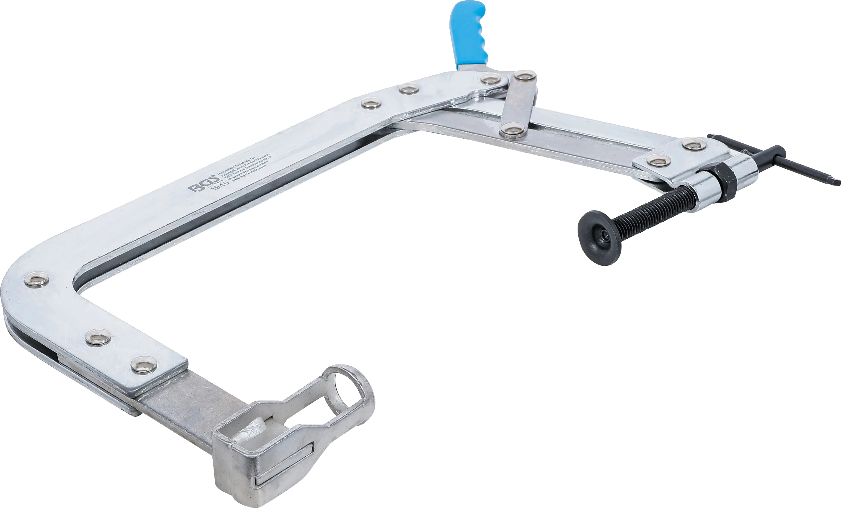 BGS Technics Ventilový pružinový sťahovák pre OHC motory 72–240 mm