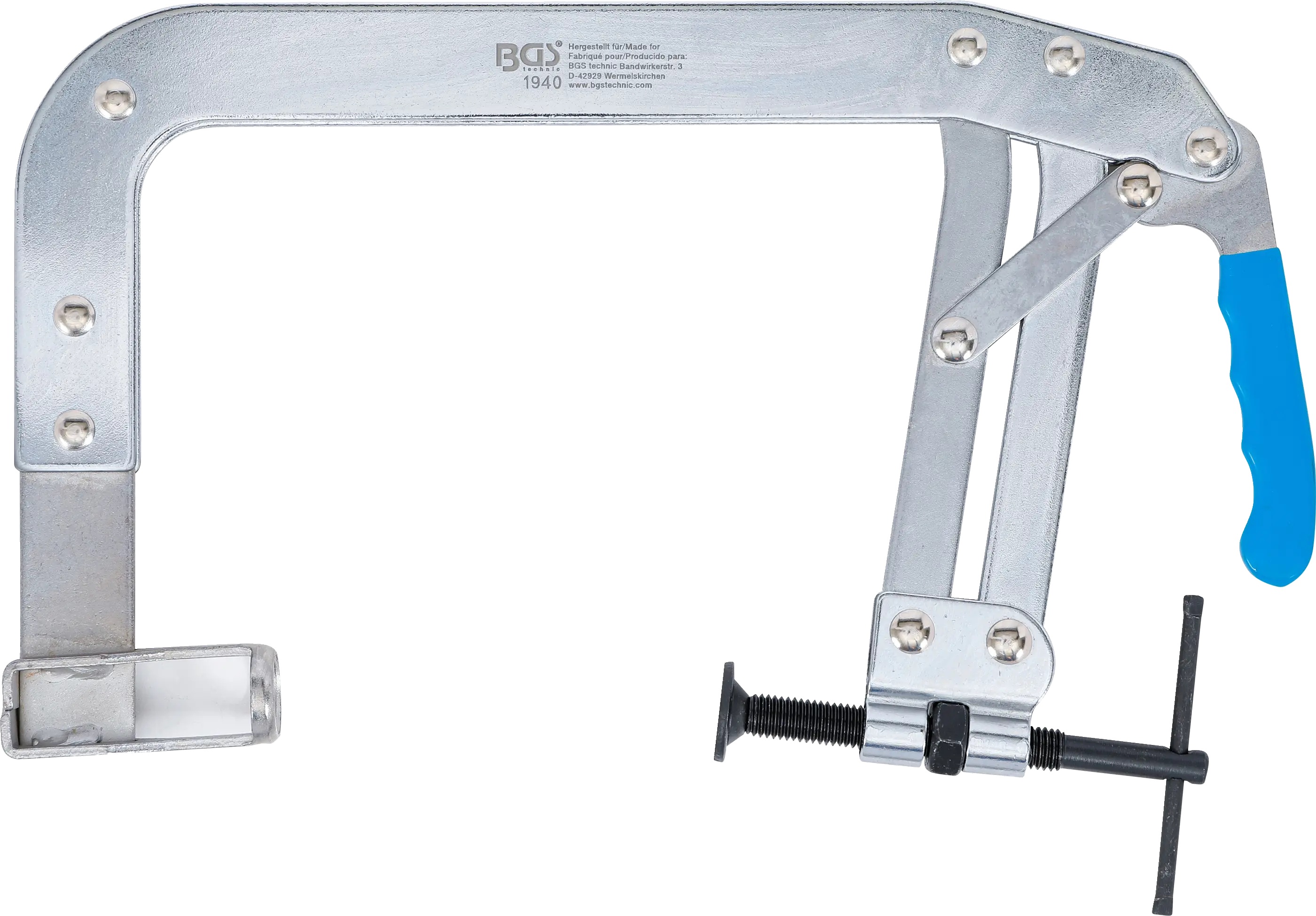 BGS Technics Ventilový pružinový sťahovák pre OHC motory 72–240 mm