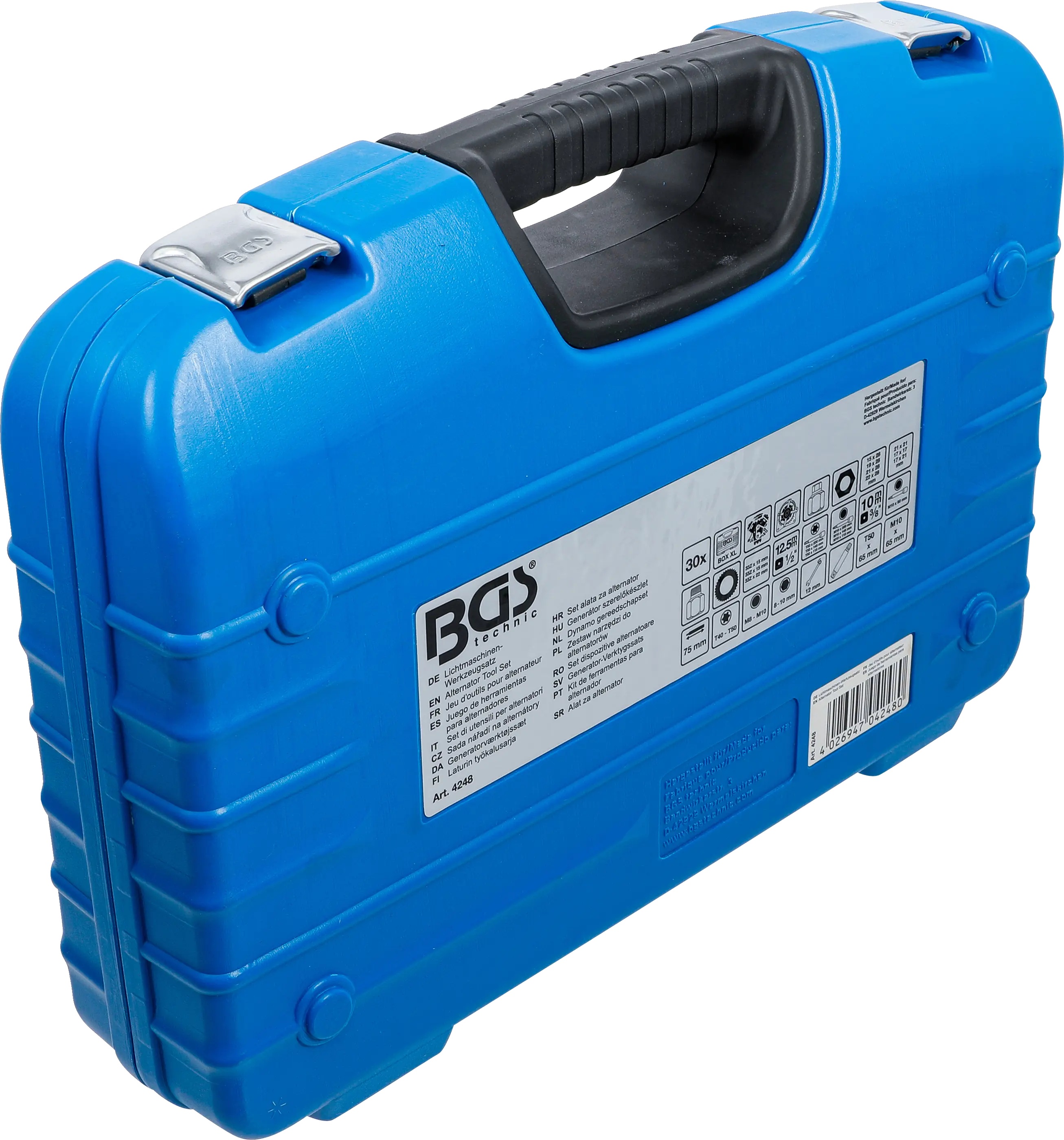 BGS Technics Sada náradia na alternátory 30 ks