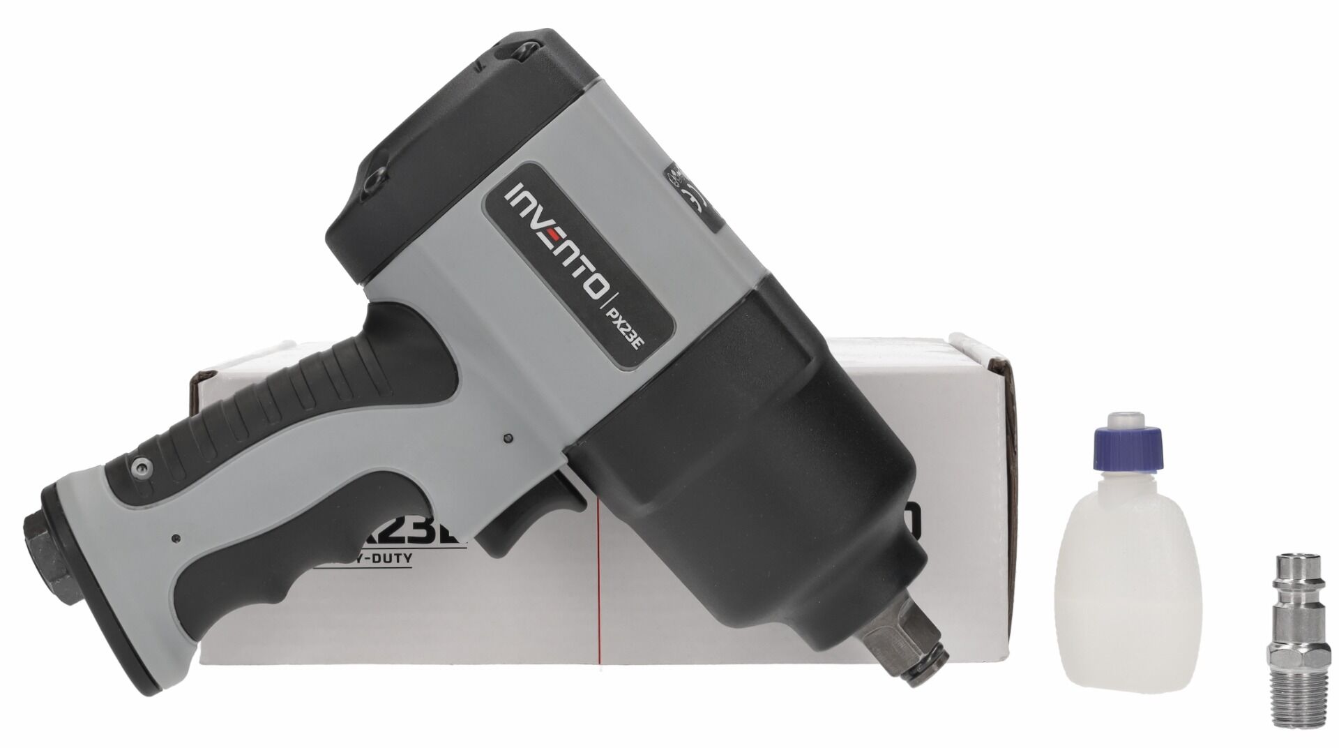 Pneumatický rázový uťahovák INVENTO PX23E 1/2" 1500 Nm