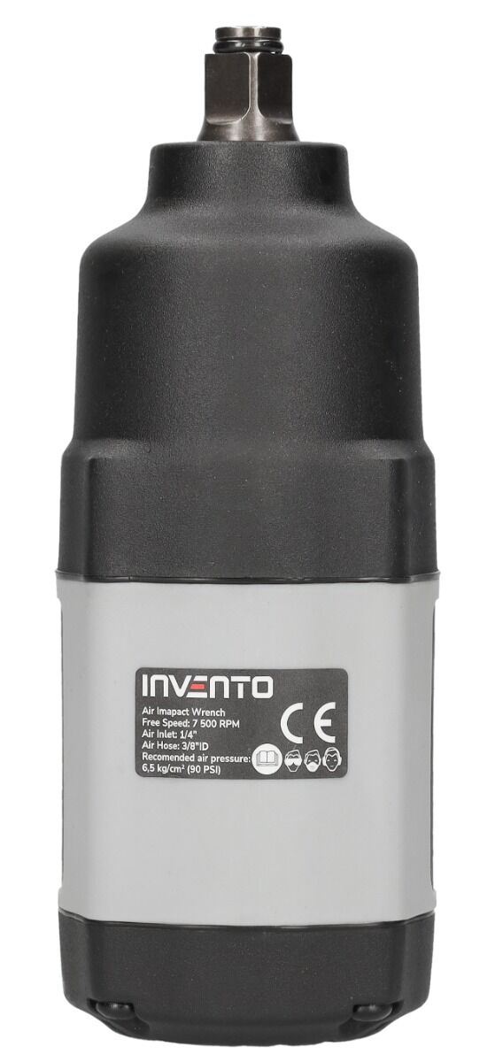Pneumatický rázový uťahovák INVENTO PX23E 1/2" 1500 Nm