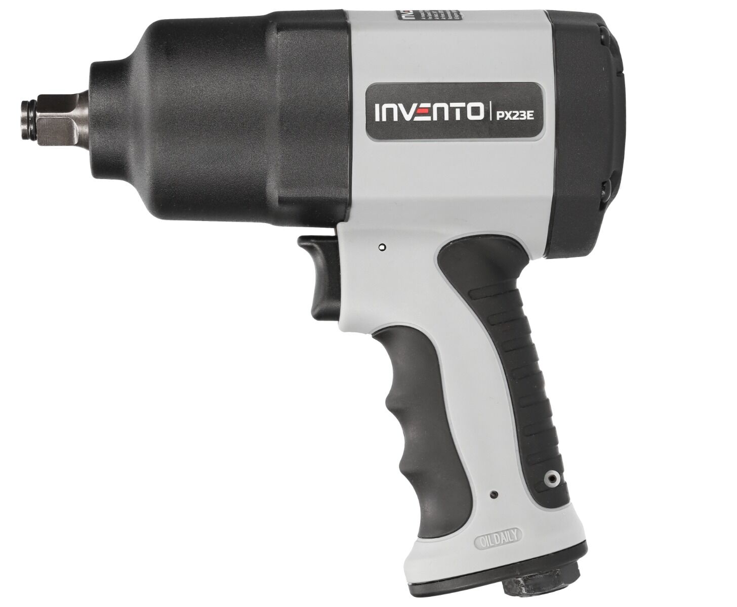 Pneumatický rázový uťahovák INVENTO PX23E 1/2" 1500 Nm