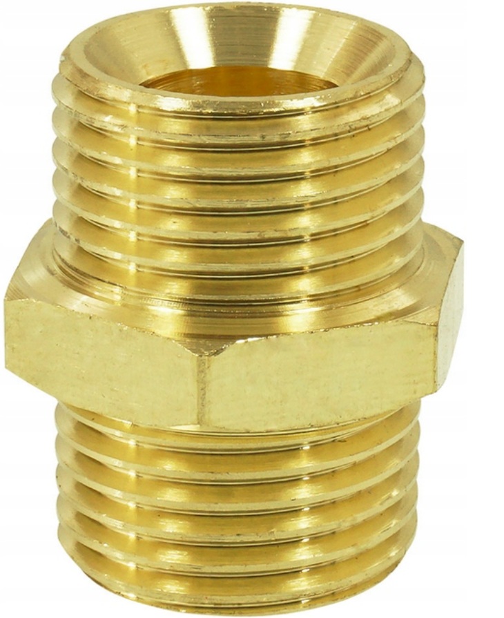 VERKE závitová vsuvka 1/2" – vonkajší závit