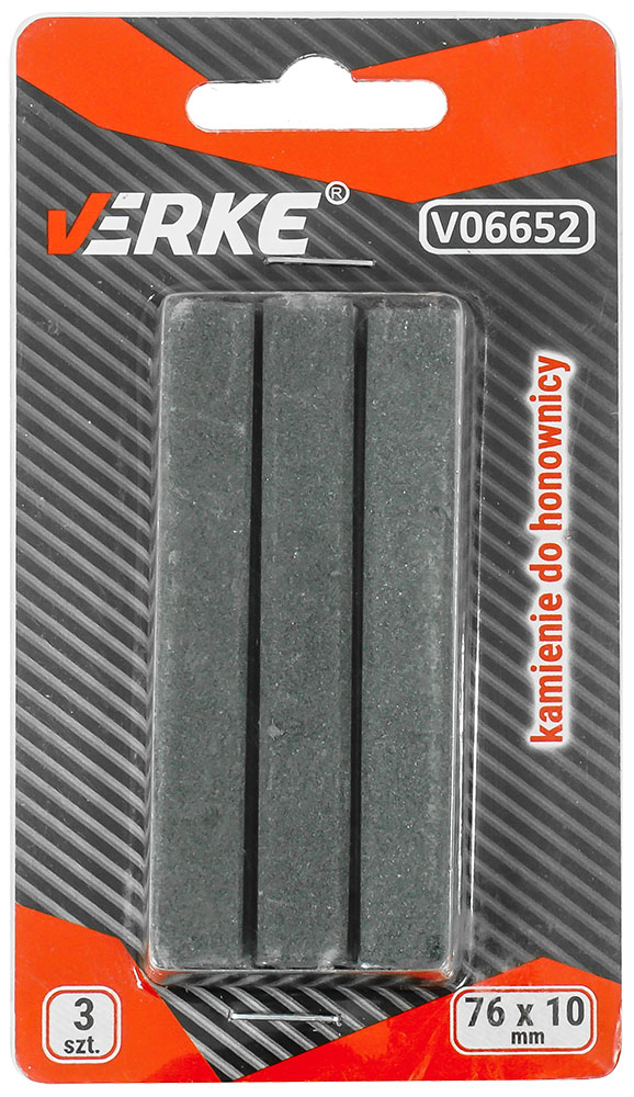 VERKE honovacie kamene do honovačky 76 × 10 mm
