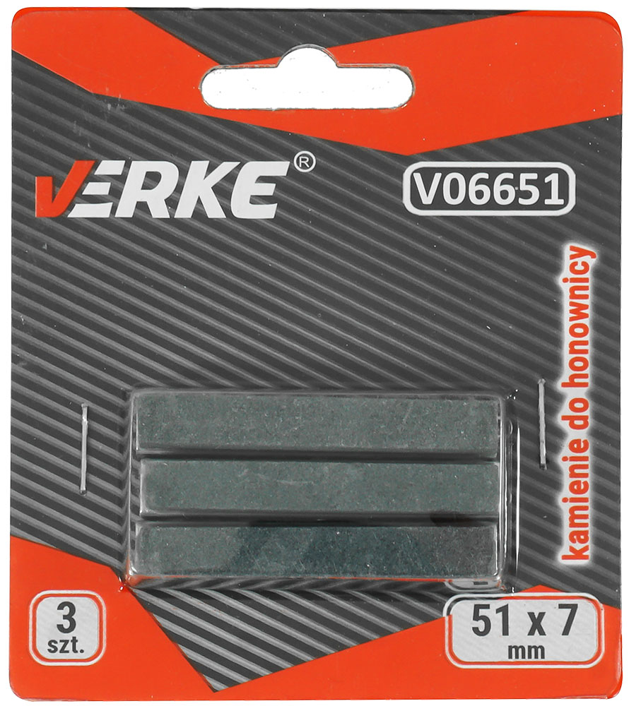 VERKE honovacie kamene do honovačky 51 × 7 mm
