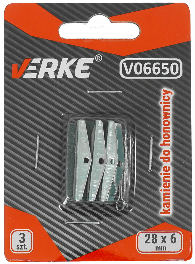 VERKE honovacie kamene do honovačky 28 × 6 mm