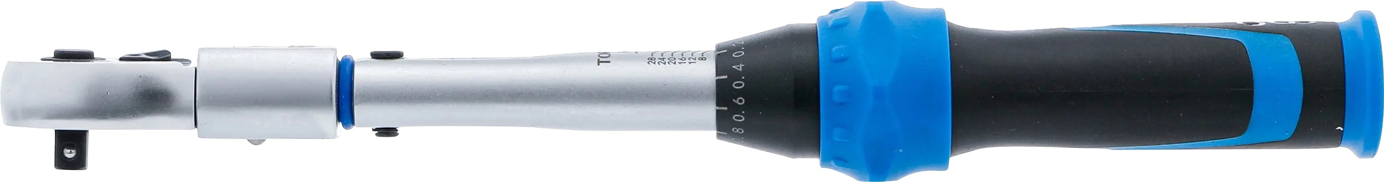 BGS Technics BGS sada momentového kľúča 6–30 Nm pre vložné nástroje 9 × 12 mm – 10 dielov